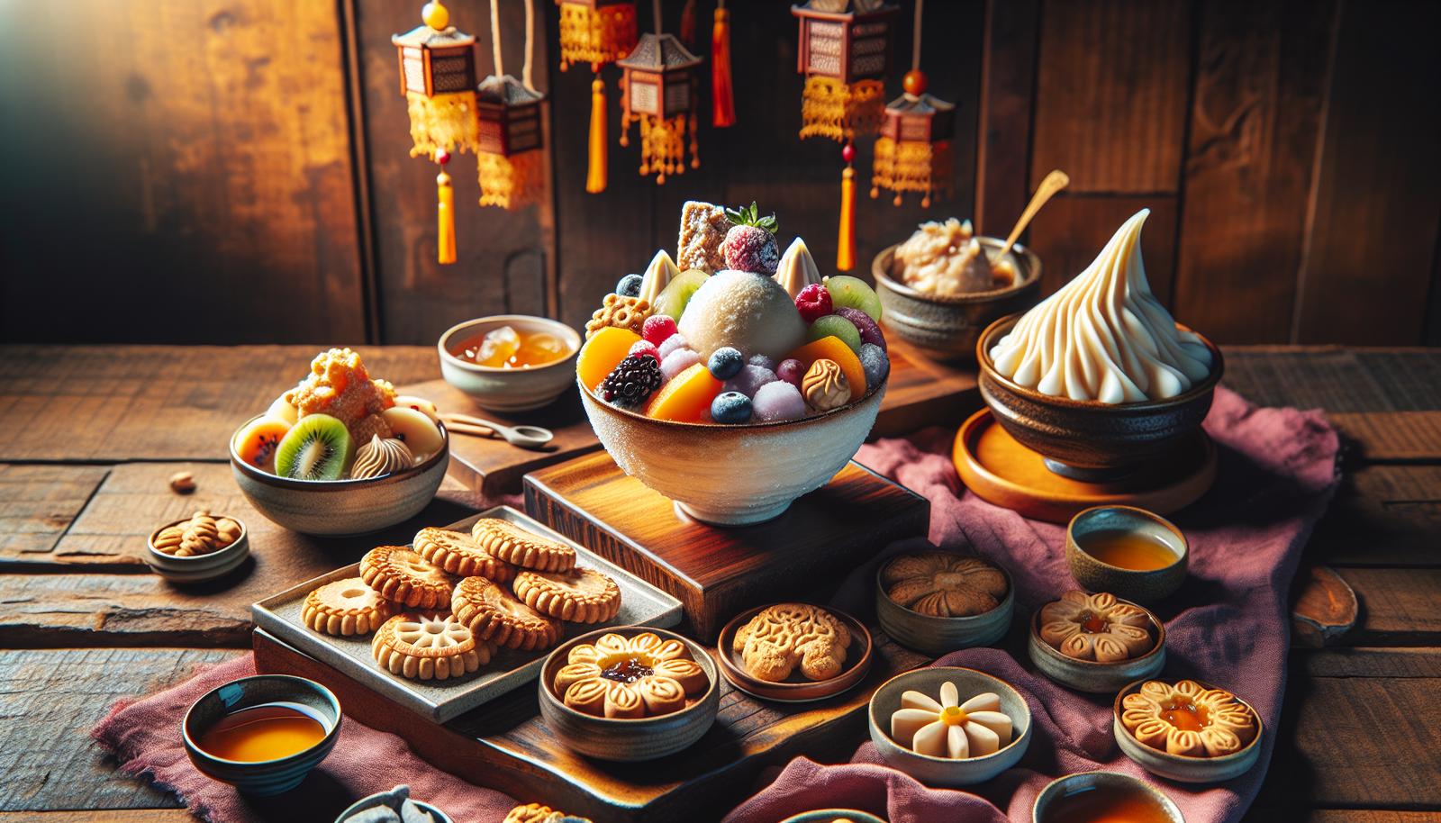 What Are Some Popular Korean Desserts And Sweets?