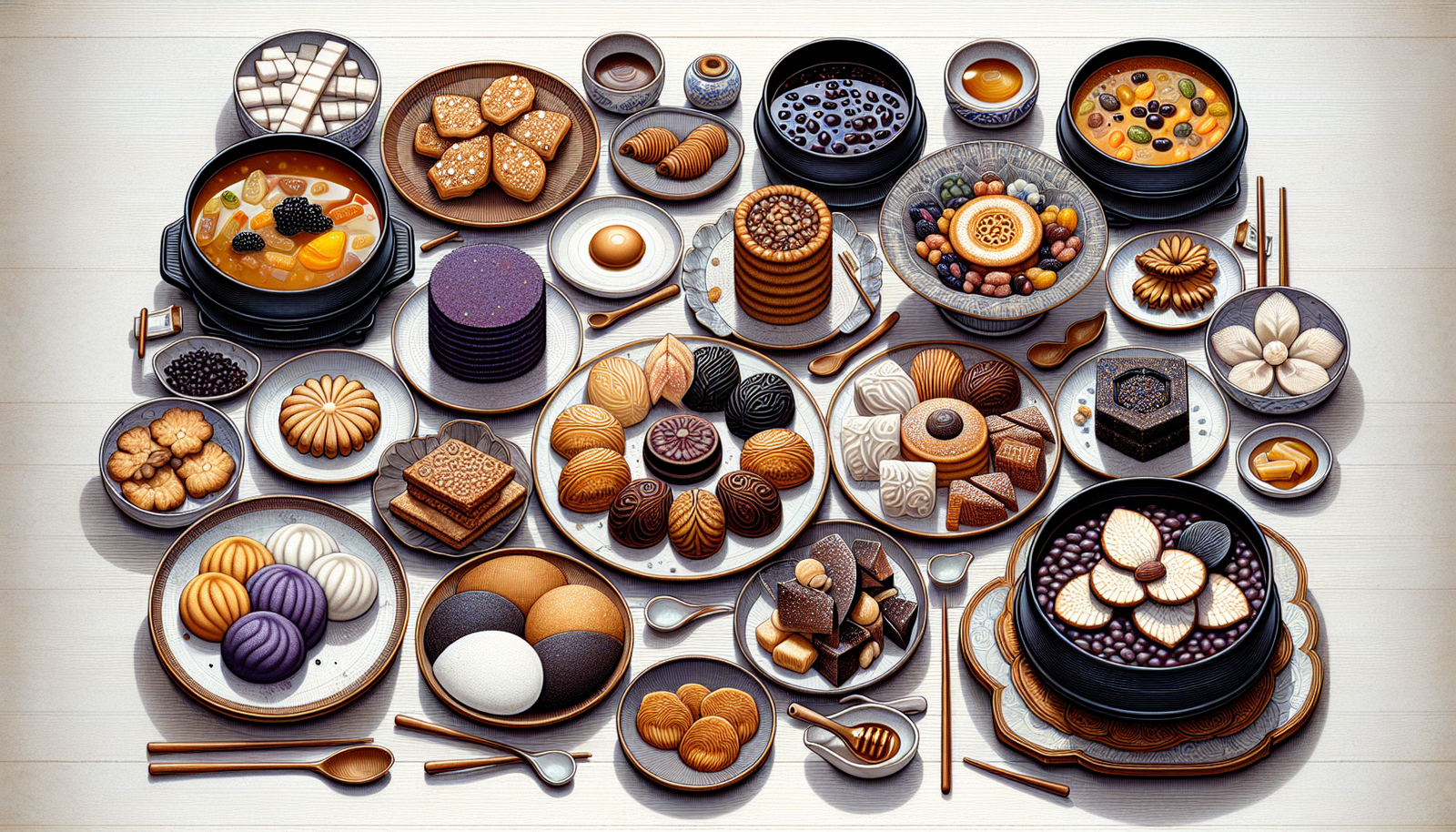 What Are Some Popular Korean Desserts And Sweets?
