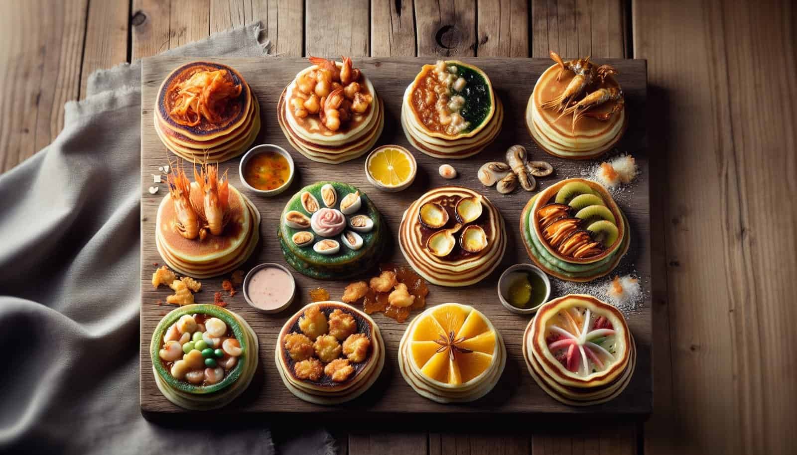 What Are Some Unique Twists On Popular Korean Pancake Recipes? What Are Some Unique Twists On Popular Korean Pancake Recipes?