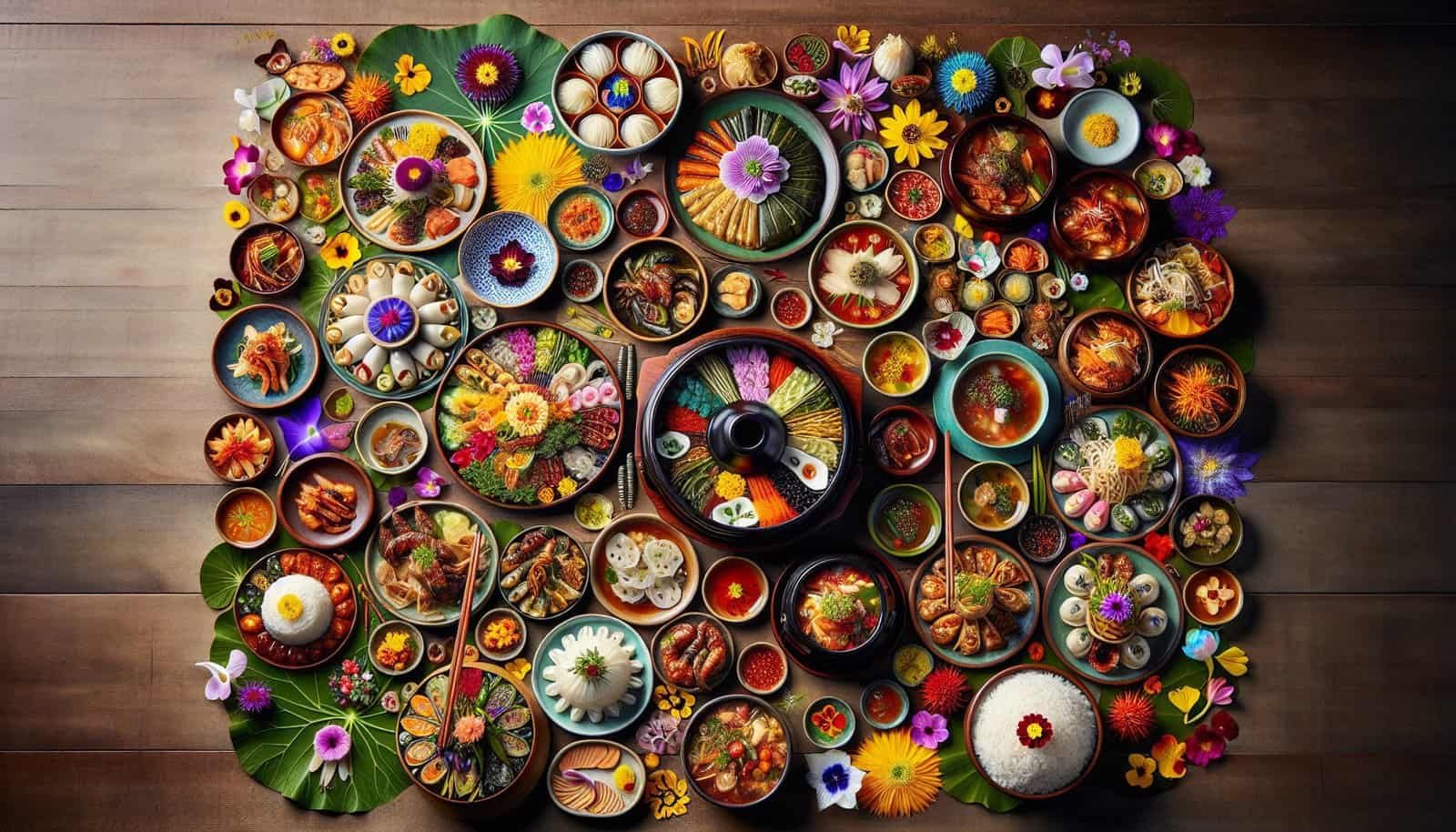 What Are The Latest Trends In Incorporating Edible Flowers Into Korean Dishes? What Are The Latest Trends In Incorporating Edible Flowers Into Korean Dishes?