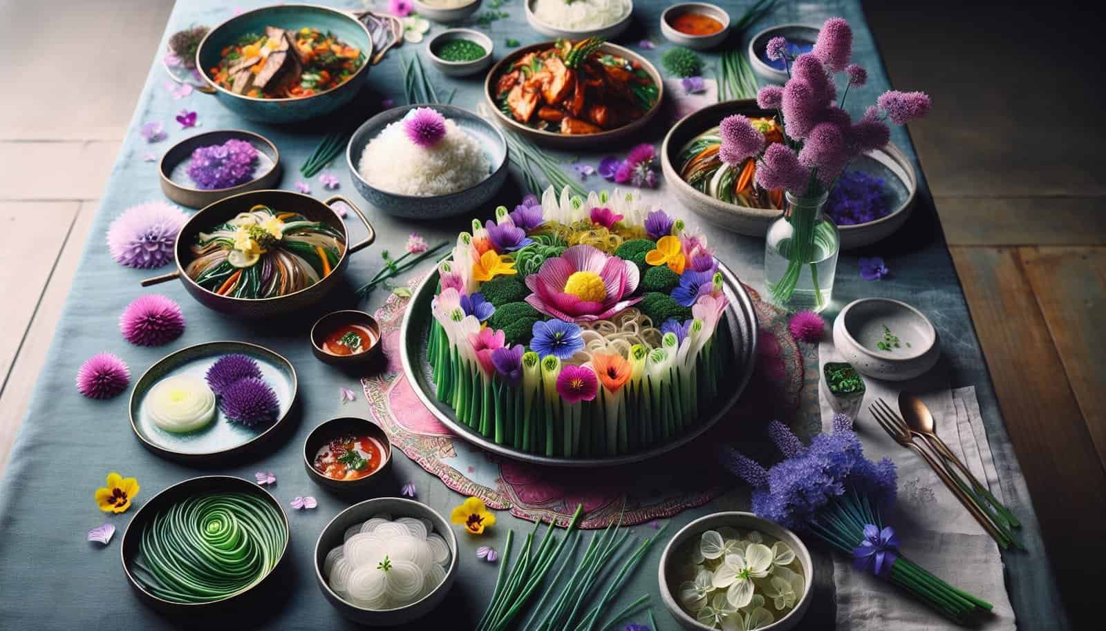 What Are The Latest Trends In Incorporating Edible Flowers Into Korean Dishes? What Are The Latest Trends In Incorporating Edible Flowers Into Korean Dishes?
