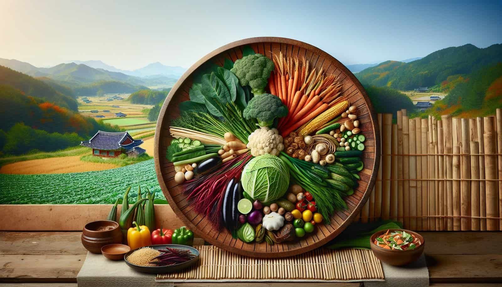 What Role Does Sustainability Play In Current Korean Cooking Trends?