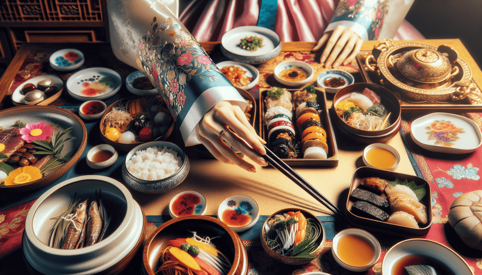 Can You Explain The Cultural Significance Of Traditional Korean Holiday Dishes?