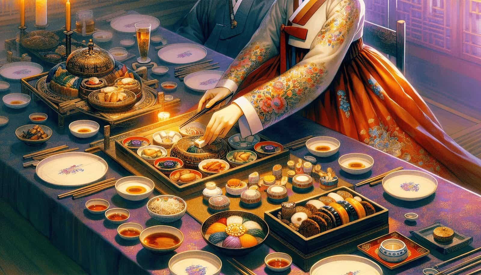 Can You Explain The Cultural Significance Of Traditional Korean Holiday Dishes?
