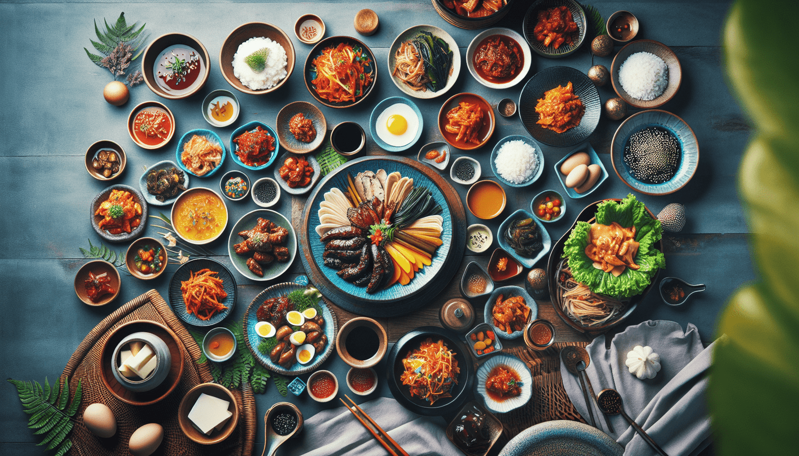 Can You Recommend Traditional Korean Dishes That Are Considered Festive Or Celebratory?