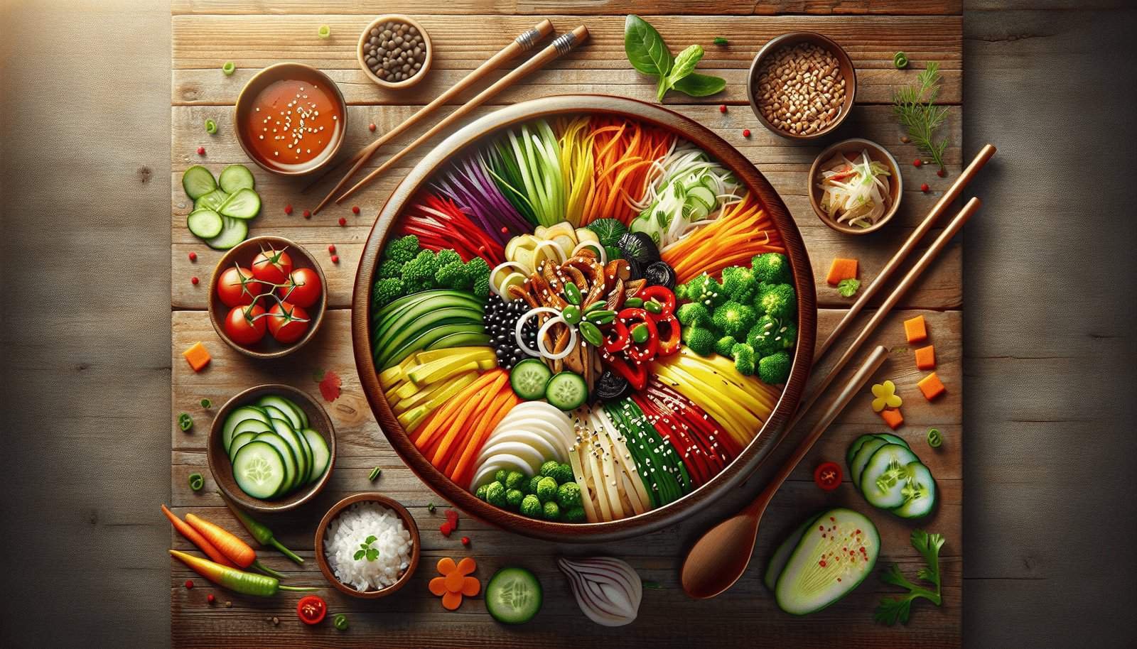 Can You Recommend Traditional Korean Dishes That Are Suitable For Vegetarians?