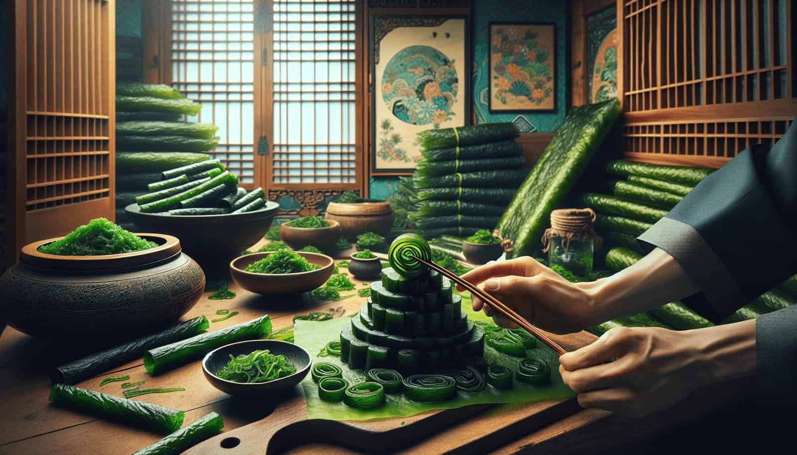 Can You Recommend Trending Recipes For Incorporating Seaweed Into Korean Dishes? Can You Recommend Trending Recipes For Incorporating Seaweed Into Korean Dishes?