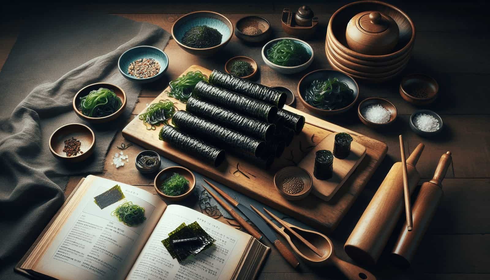 Can You Recommend Trending Recipes For Incorporating Seaweed Into Korean Dishes? Can You Recommend Trending Recipes For Incorporating Seaweed Into Korean Dishes?