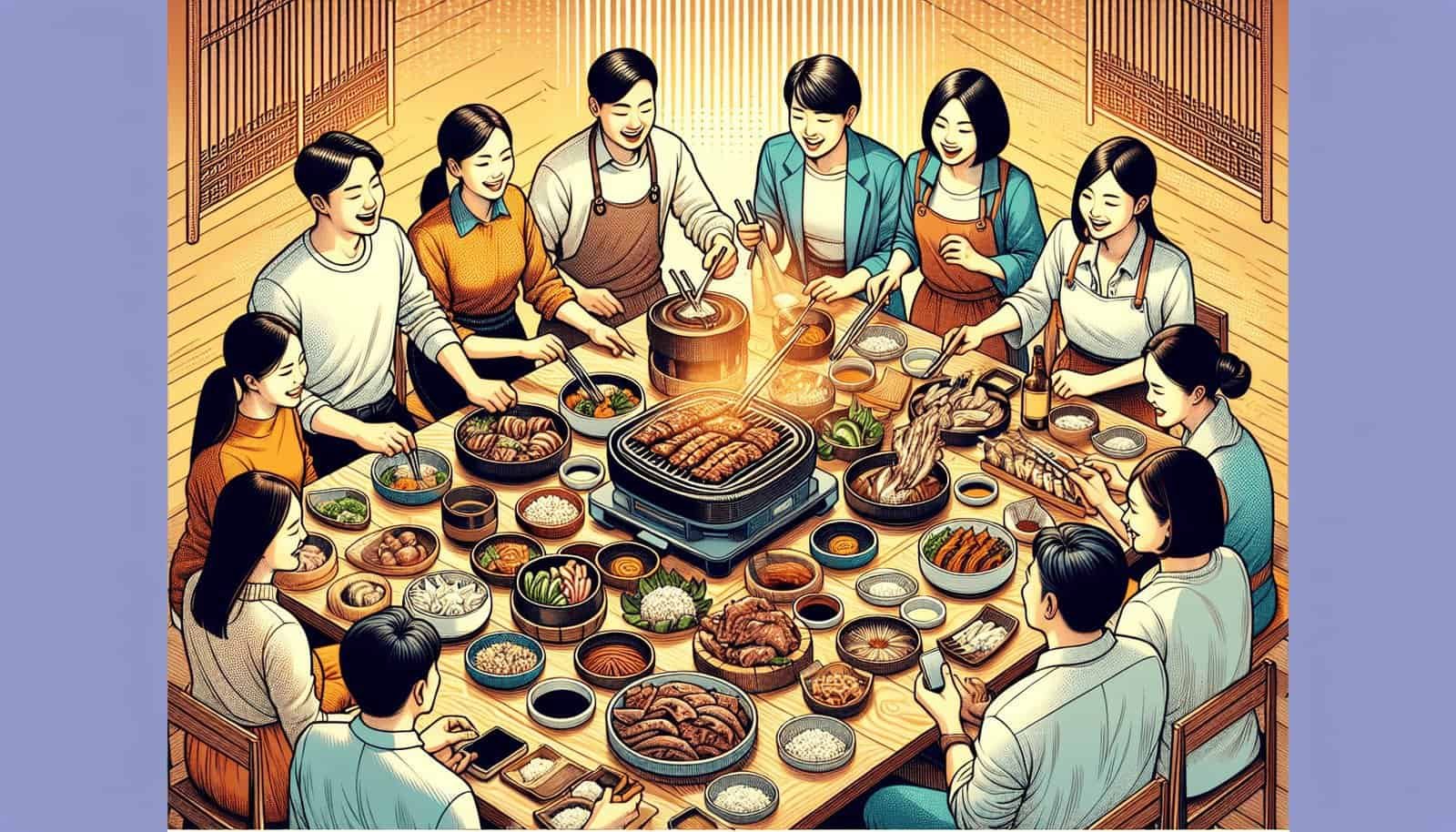 Can You Share Insights Into The Popularity Of Korean Barbecue At Home? Can You Share Insights Into The Popularity Of Korean Barbecue At Home?