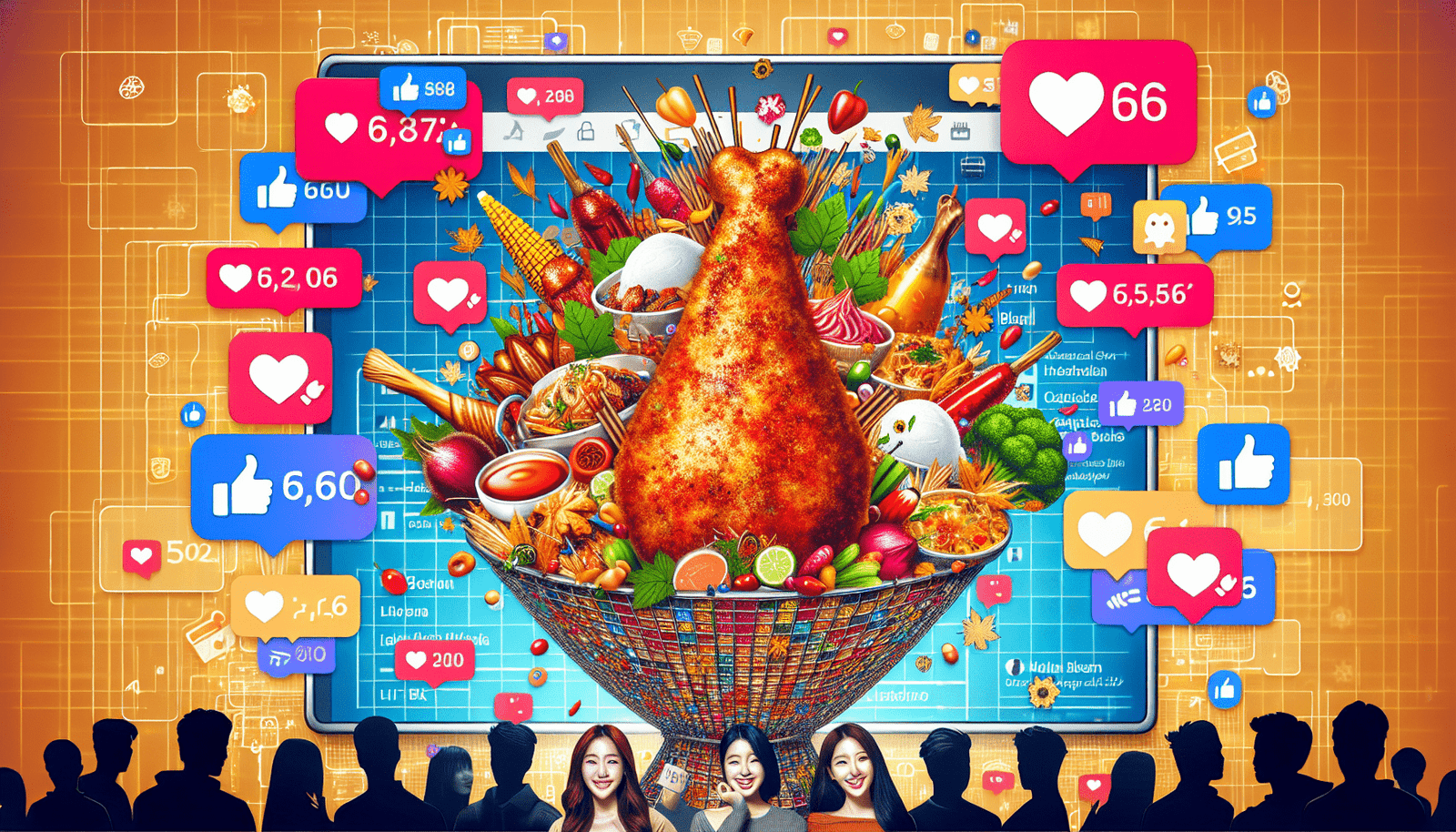 Can You Share Insights Into The Rise Of Viral Korean Food Trends On Social Media?