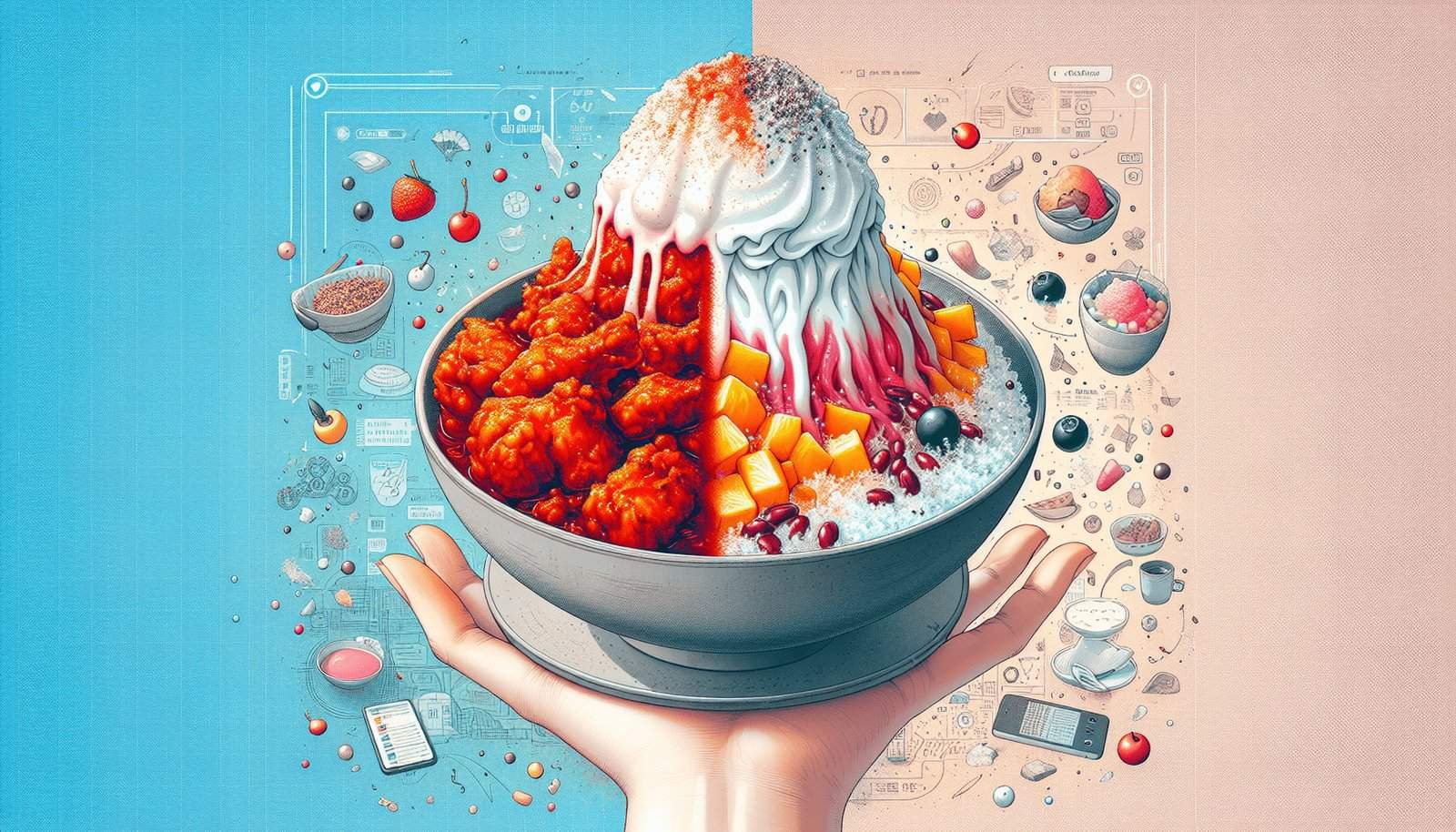 Can You Share Insights Into The Rise Of Viral Korean Food Trends On Social Media? Can You Share Insights Into The Rise Of Viral Korean Food Trends On Social Media?