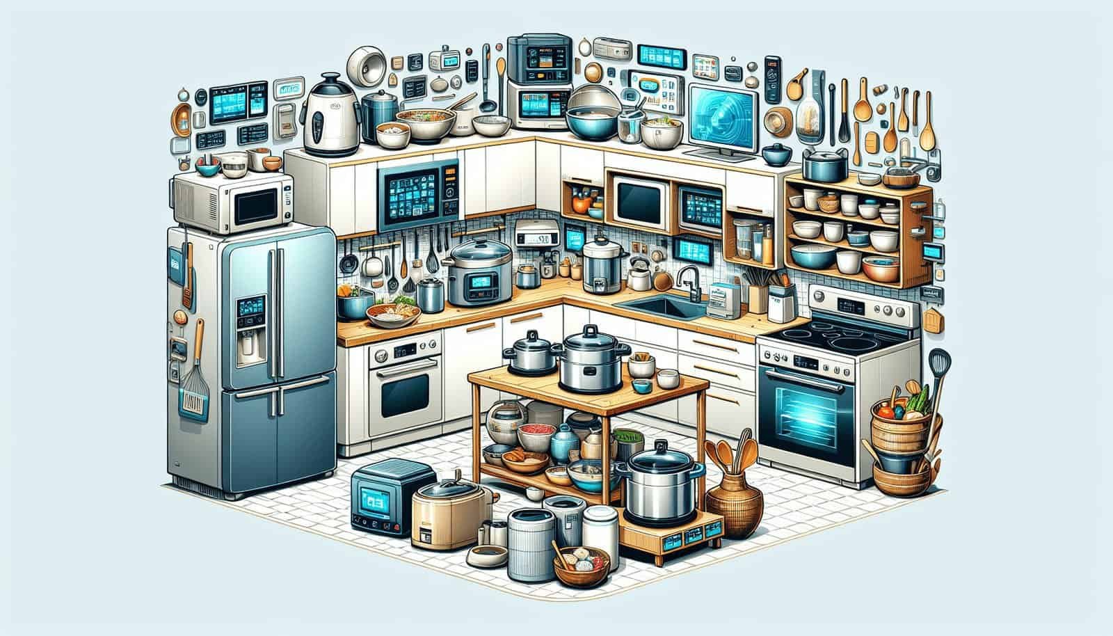 Can You Share Insights Into The Use Of Technology In Korean Home Kitchens? Can You Share Insights Into The Use Of Technology In Korean Home Kitchens?