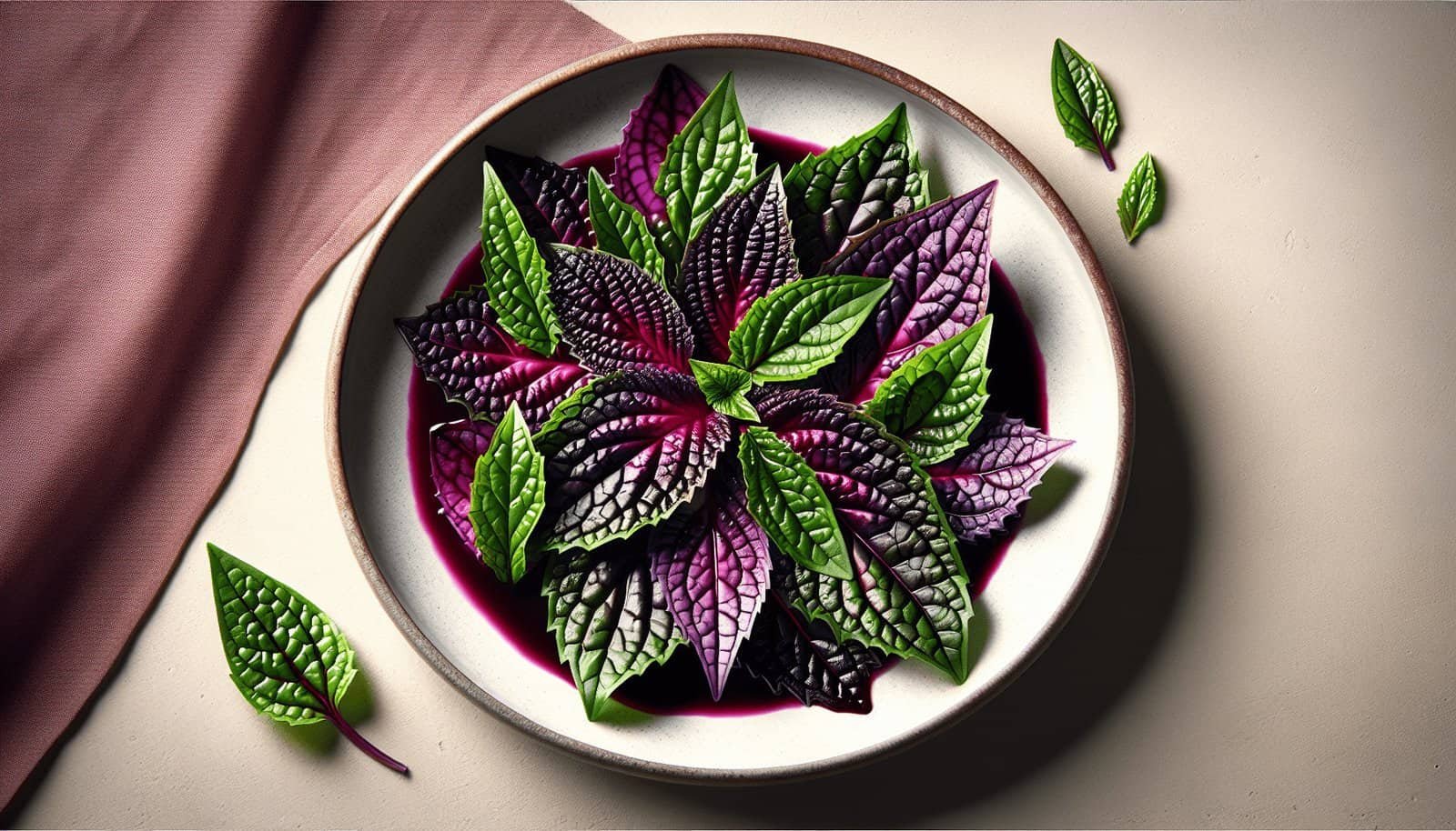 Can You Share Inventive Ways To Use Perilla Leaves In Modern Dishes?