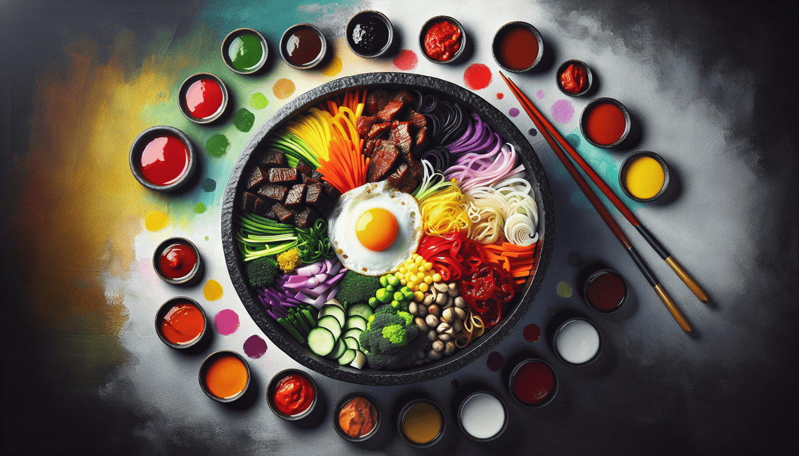 How Are Chefs Experimenting With Bold And Unique Flavor Combinations In Korean Cuisine?