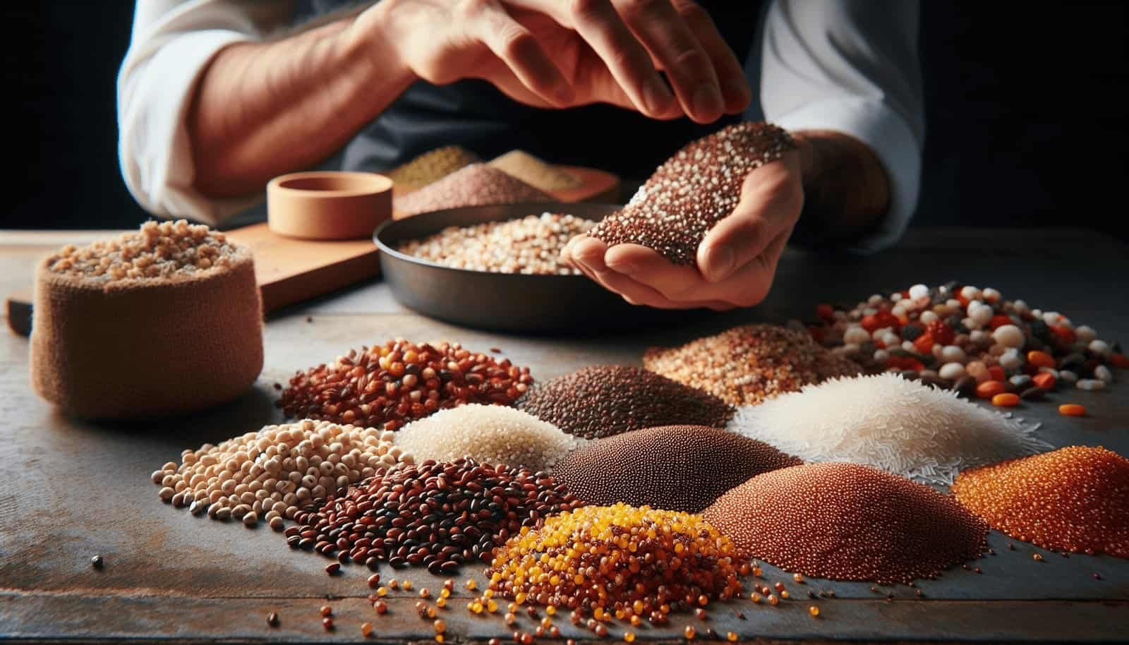 How Are Chefs Exploring The Use Of Unconventional Grains In Korean Cooking? How Are Chefs Exploring The Use Of Unconventional Grains In Korean Cooking?