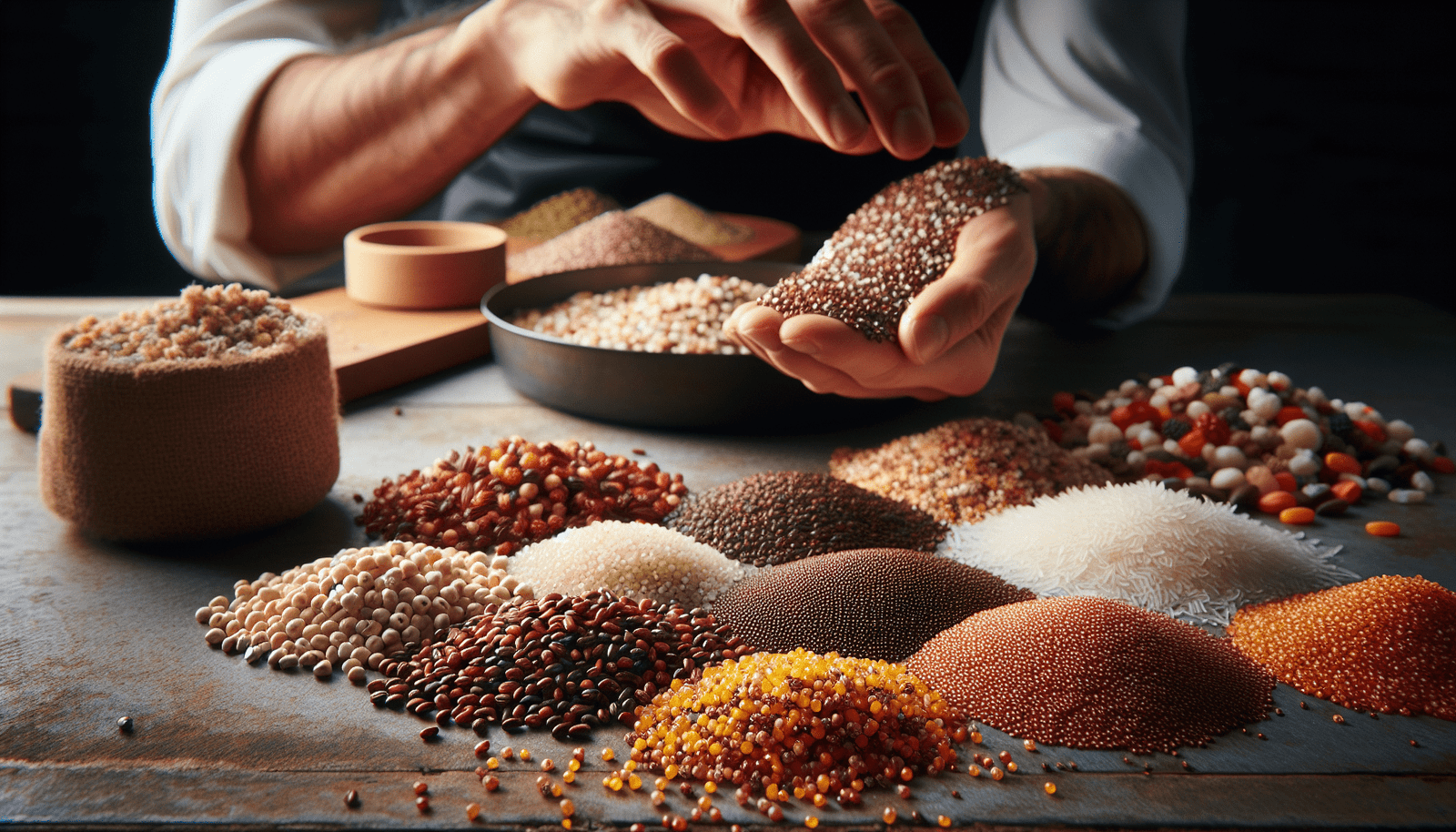 How Are Chefs Exploring The Use Of Unconventional Grains In Korean Cooking?