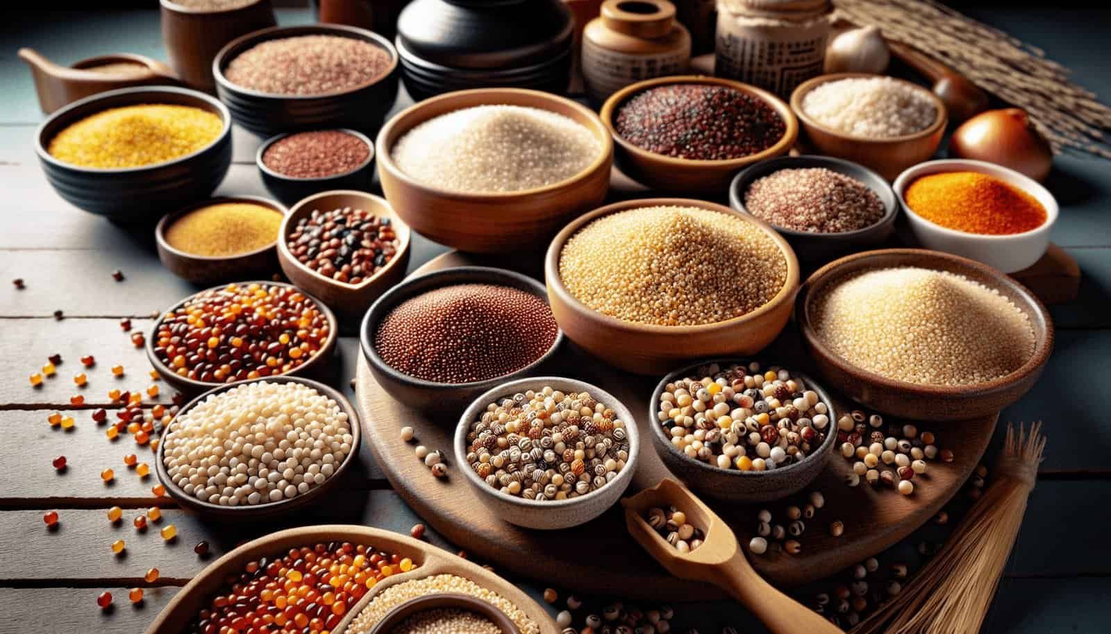 How Are Chefs Exploring The Use Of Unconventional Grains In Korean Cooking? How Are Chefs Exploring The Use Of Unconventional Grains In Korean Cooking?