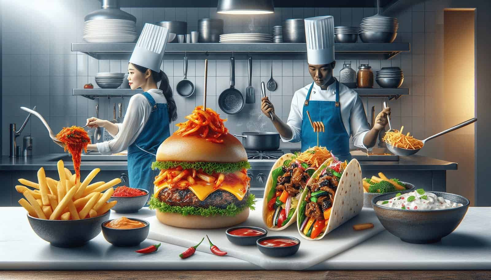 How Do You Create Fusion Dishes That Blend Korean And Western Culinary Styles? How Do You Create Fusion Dishes That Blend Korean And Western Culinary Styles?