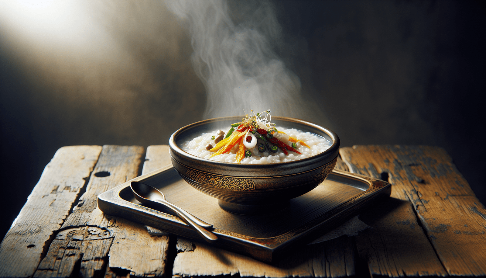 How Do You Properly Prepare And Serve Traditional Korean Porridges (juk)?