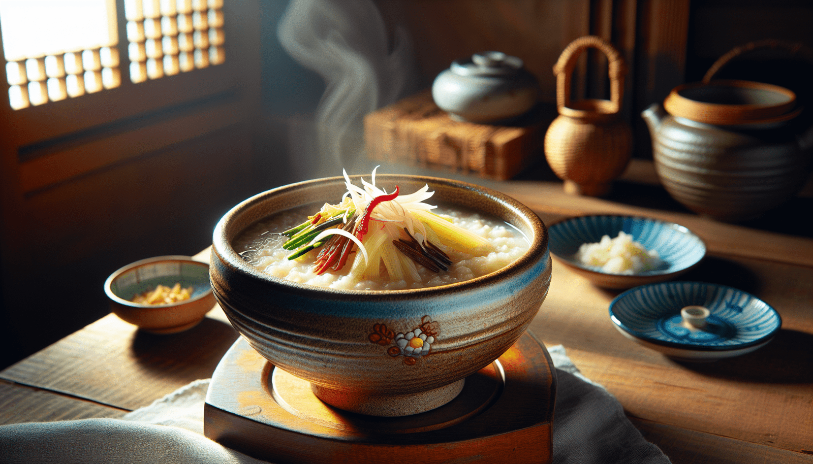 How Do You Properly Prepare And Serve Traditional Korean Porridges (juk)?