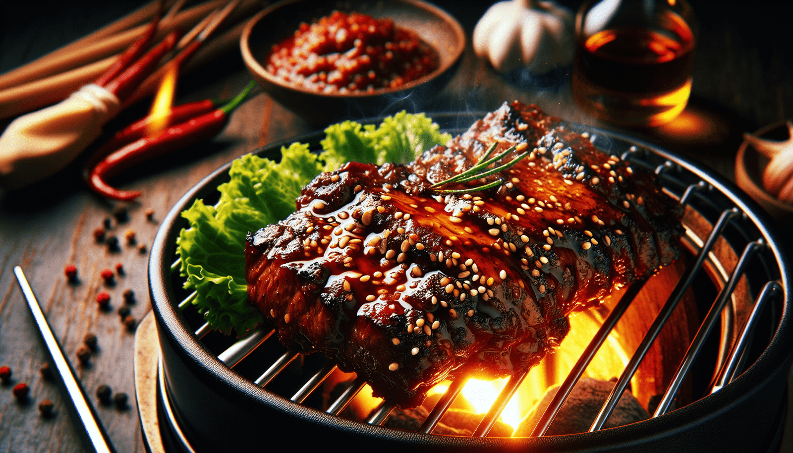 What Are Some Cutting-edge Techniques For Marinating And Grilling Meat Korean-style?