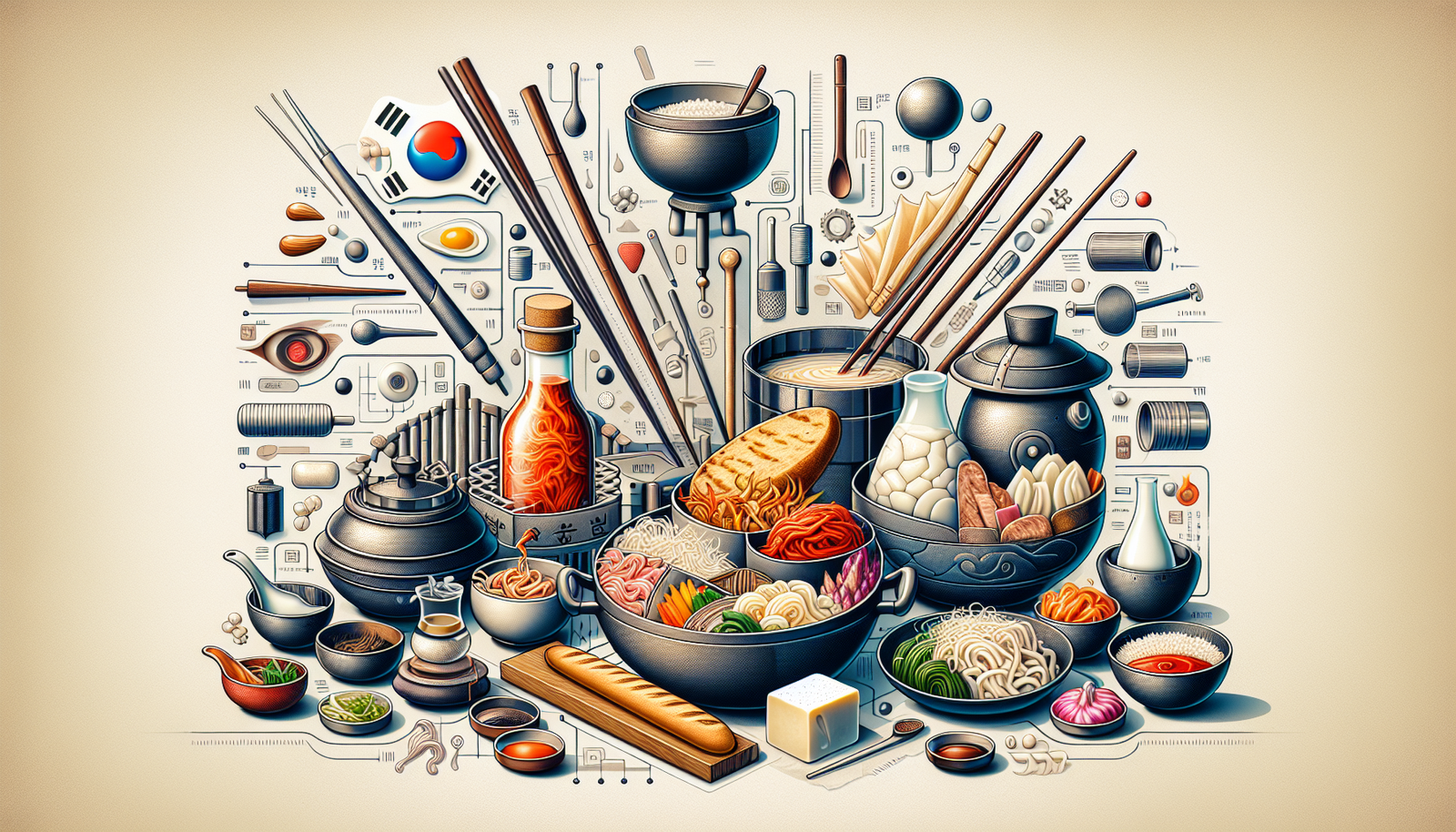 What Are The Cultural And Historical Influences On Modern Korean Fusion Cuisine?