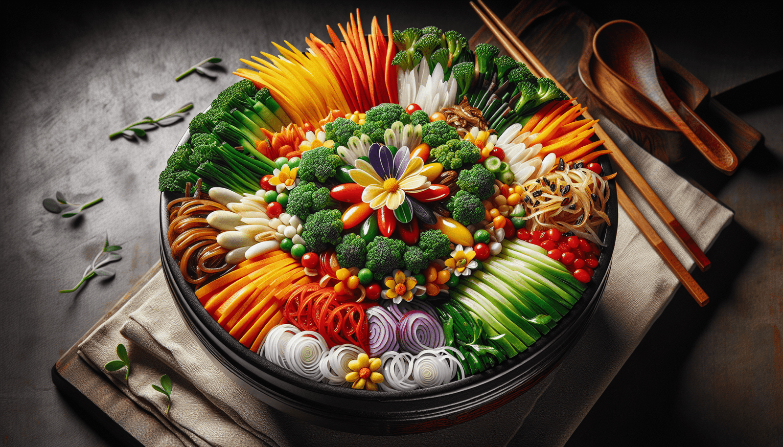 What Are The Current Trends In Creating Visually Appealing Korean Dishes For Social Media?