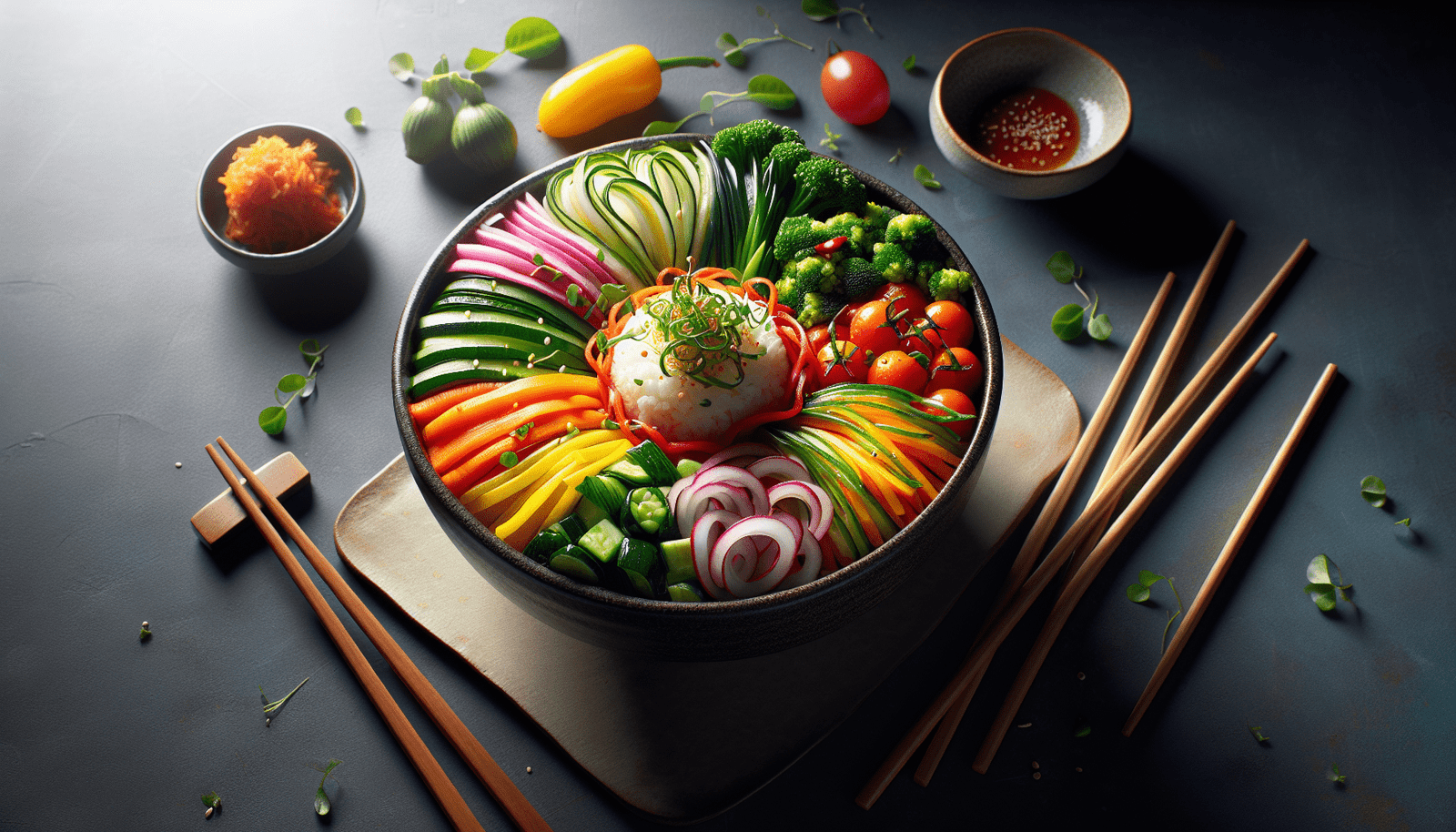 What Are The Current Trends In Creating Visually Appealing Korean Dishes For Social Media?