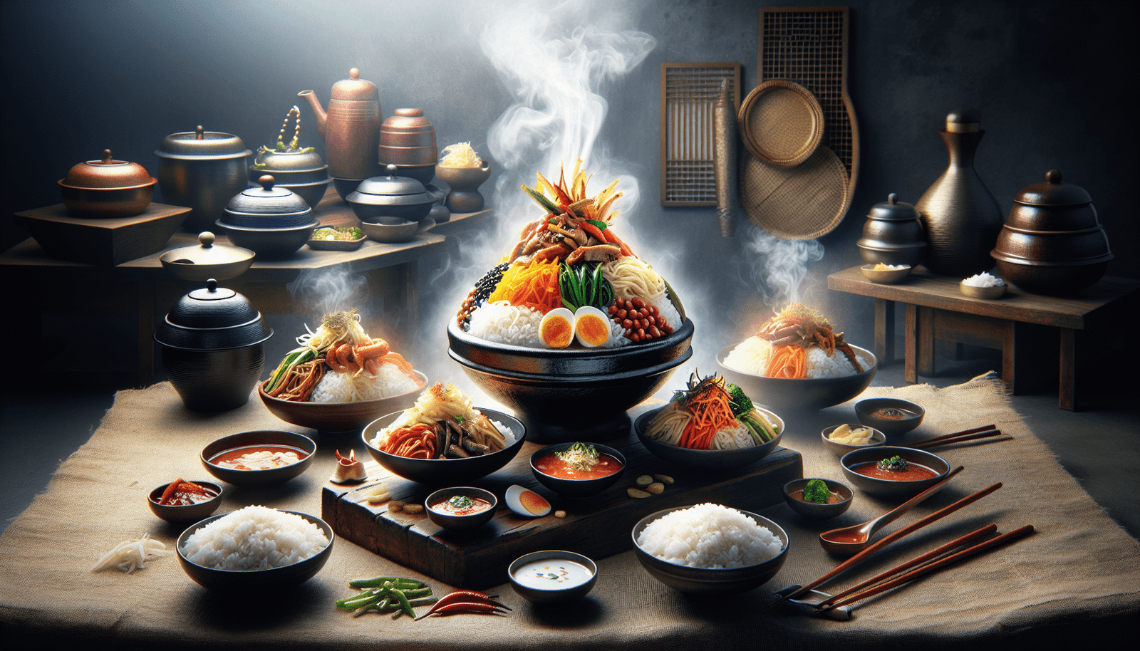 What Are The Different Types Of Traditional Korean Rice Dishes And Their Variations?