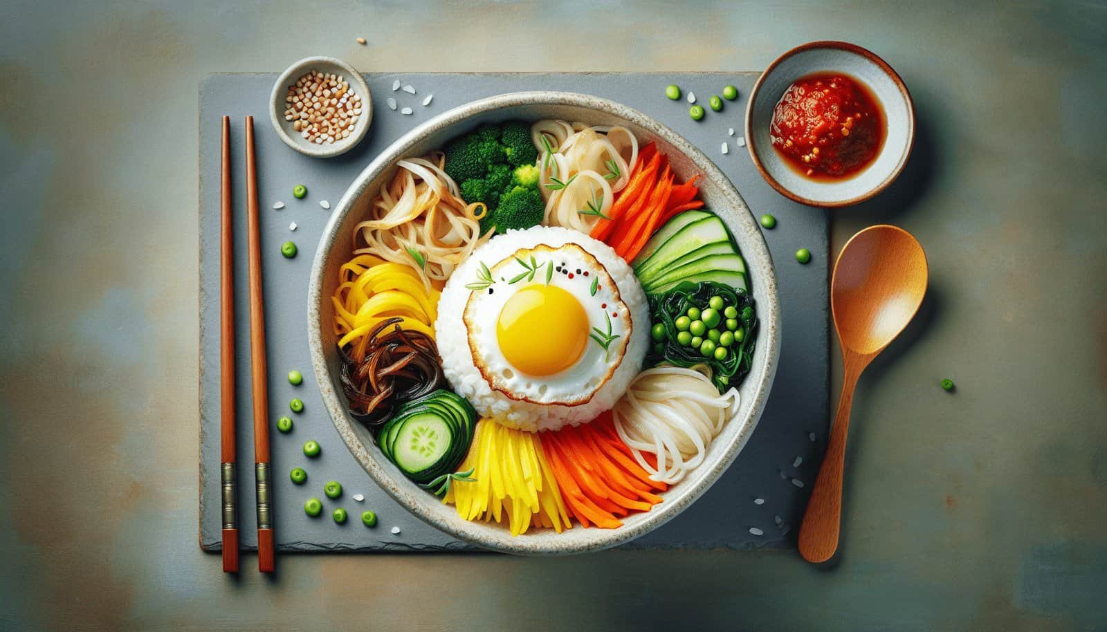 What Are The Key Characteristics Of A Classic Bibimbap Dish? What Are The Key Characteristics Of A Classic Bibimbap Dish?