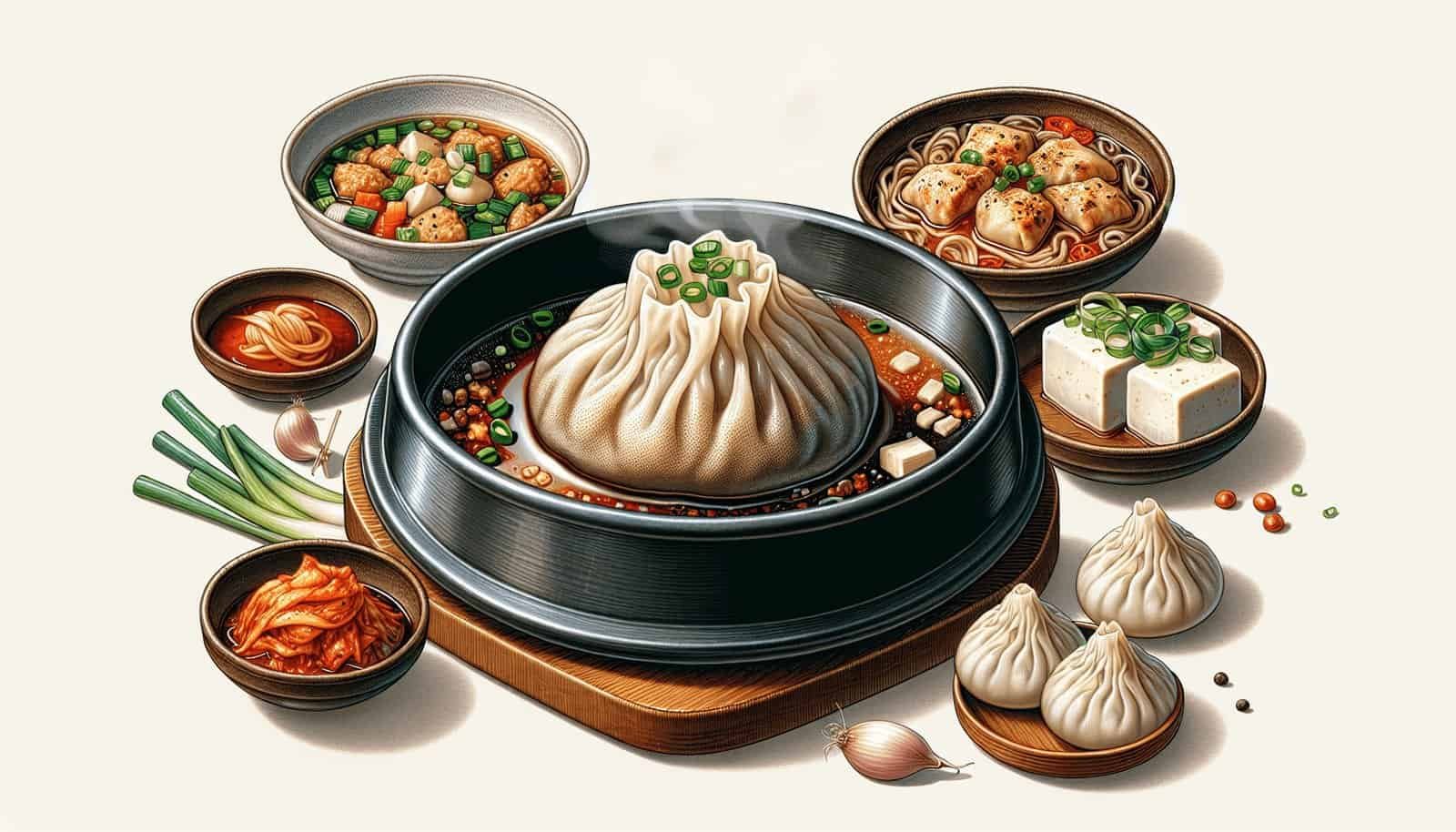 What Are The Key Ingredients In Making Traditional Korean Dumplings (mandu)? What Are The Key Ingredients In Making Traditional Korean Dumplings (mandu)?