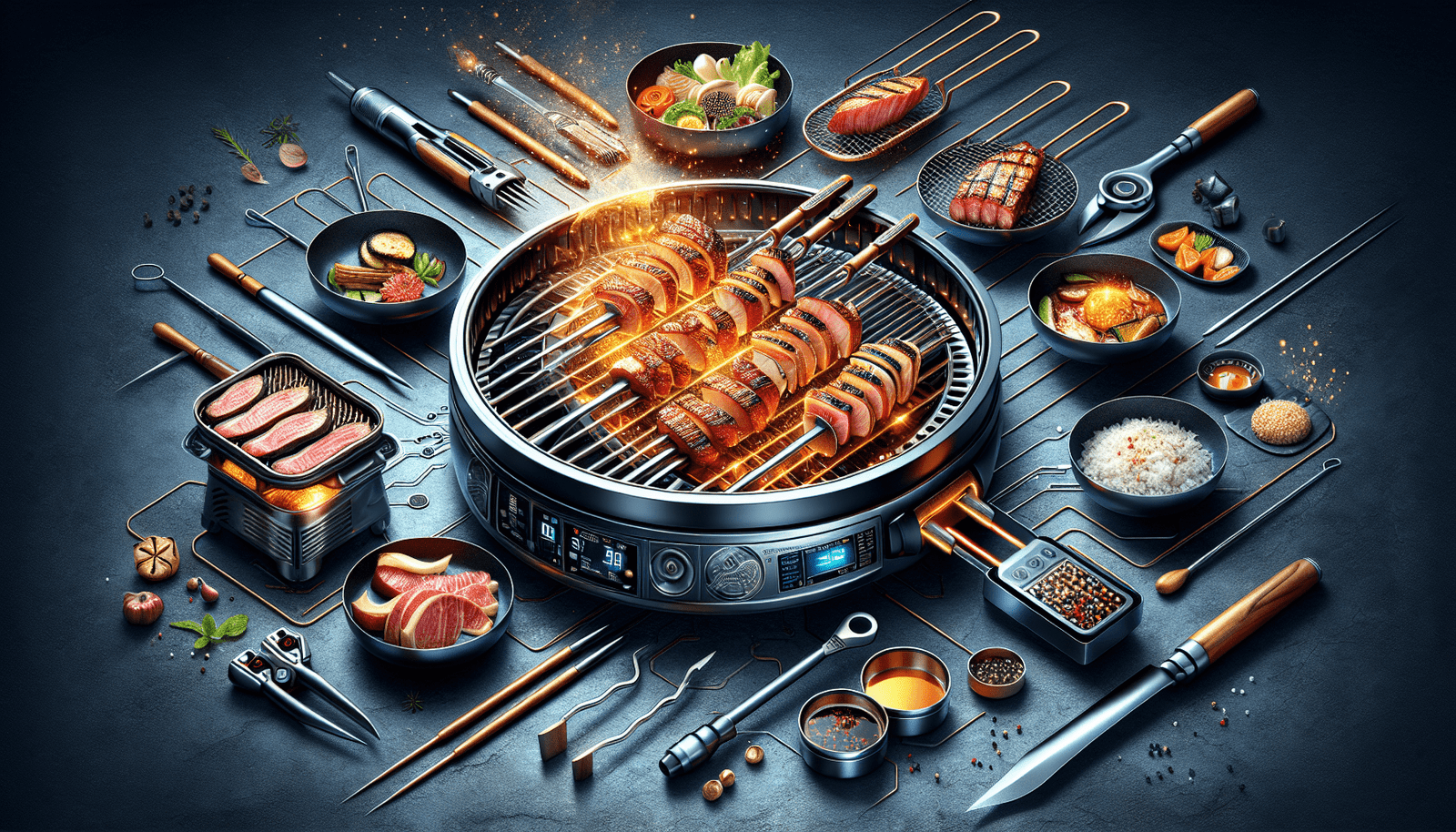 What Are The Latest Innovations In Korean Barbecue Techniques?