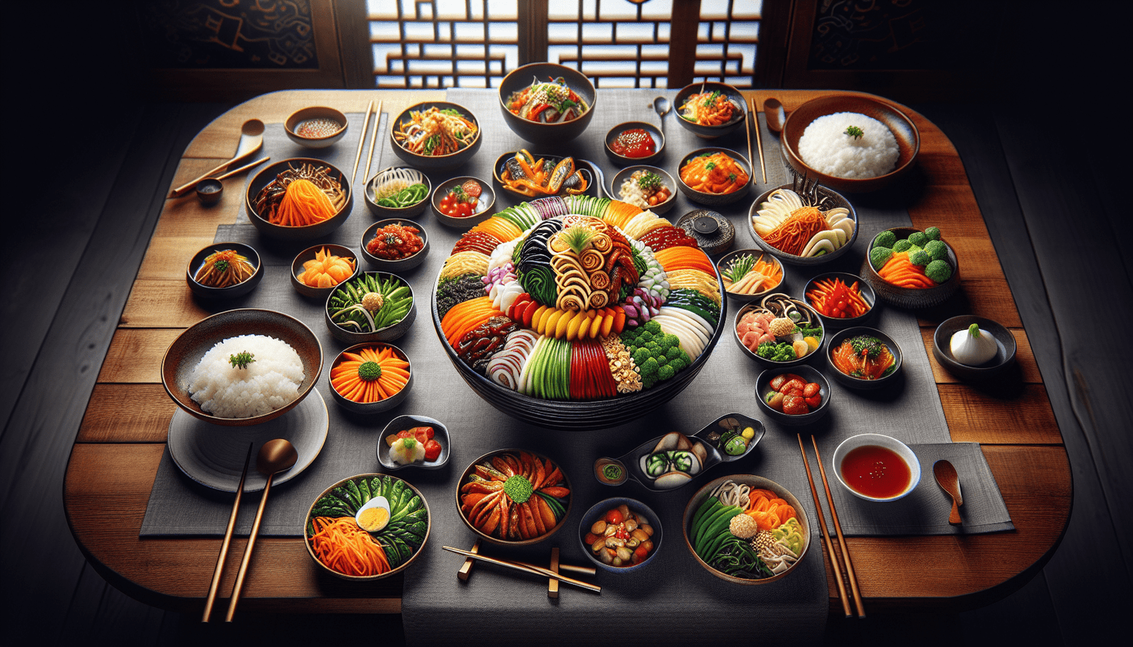 What Role Does Food Presentation And Aesthetics Play In Current Korean Culinary Trends?