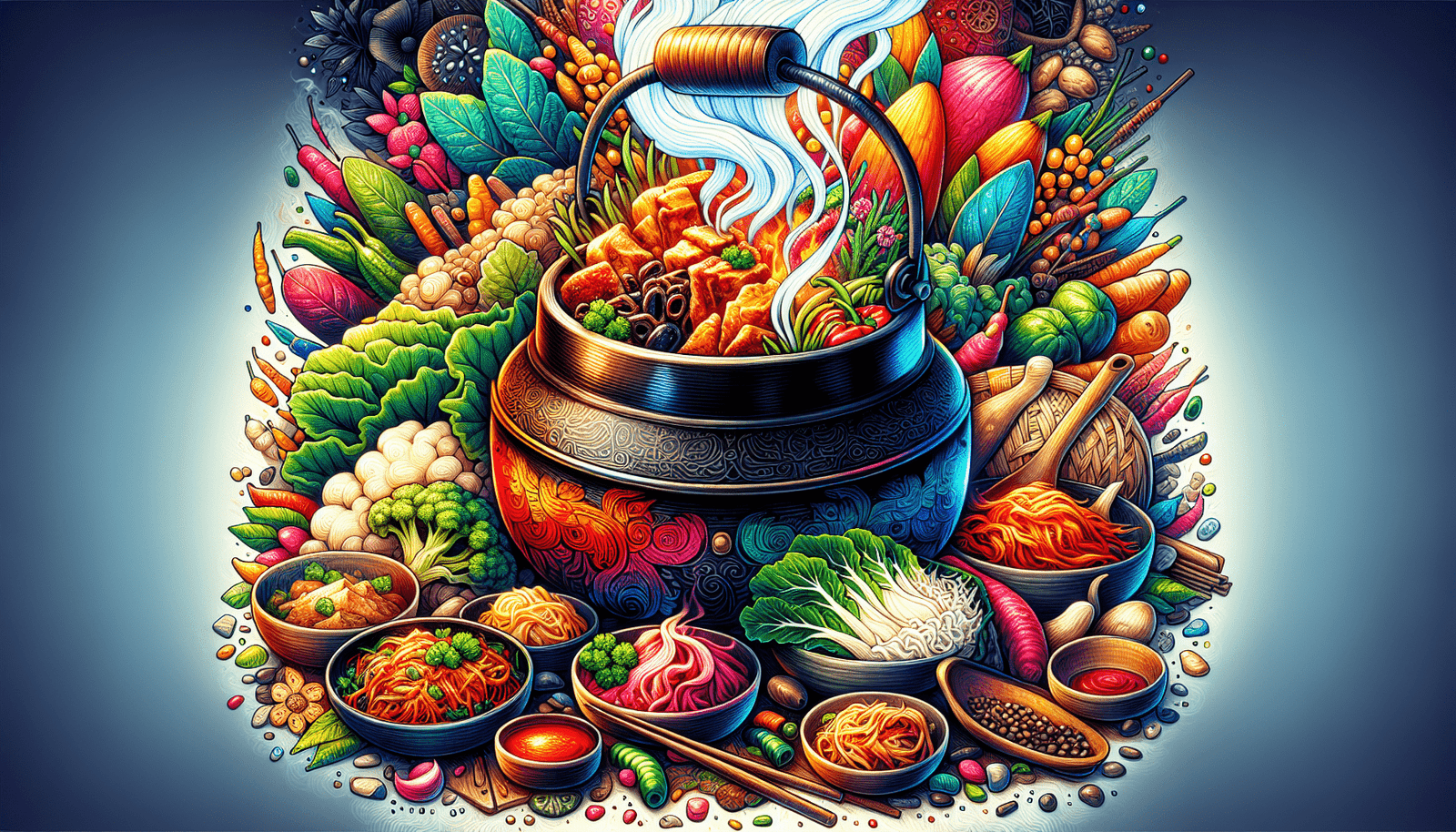 Can You Share Stories About The Origins Of Iconic Korean Dishes?