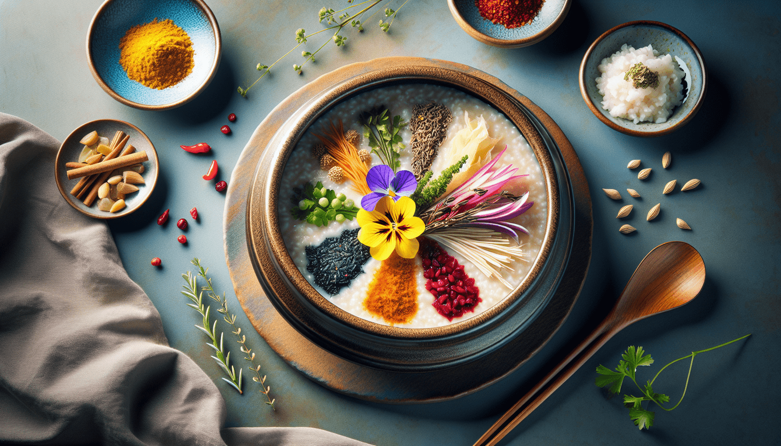 How Do You Add A Modern Flair To Traditional Korean Porridges (juk)?