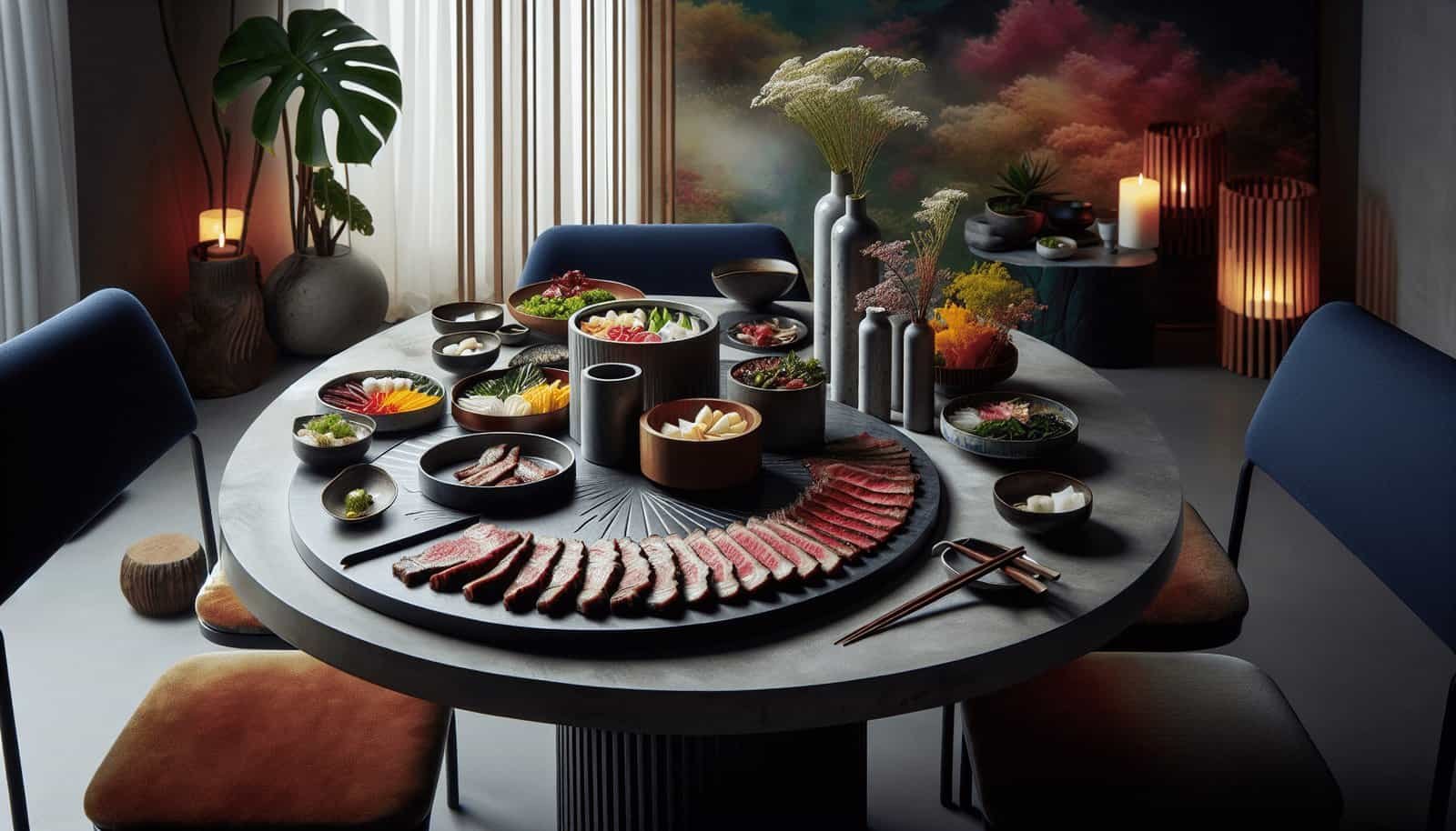 Can You Share Avant-garde Ideas For Presenting Korean Barbecue At Home? Can You Share Avant-garde Ideas For Presenting Korean Barbecue At Home?