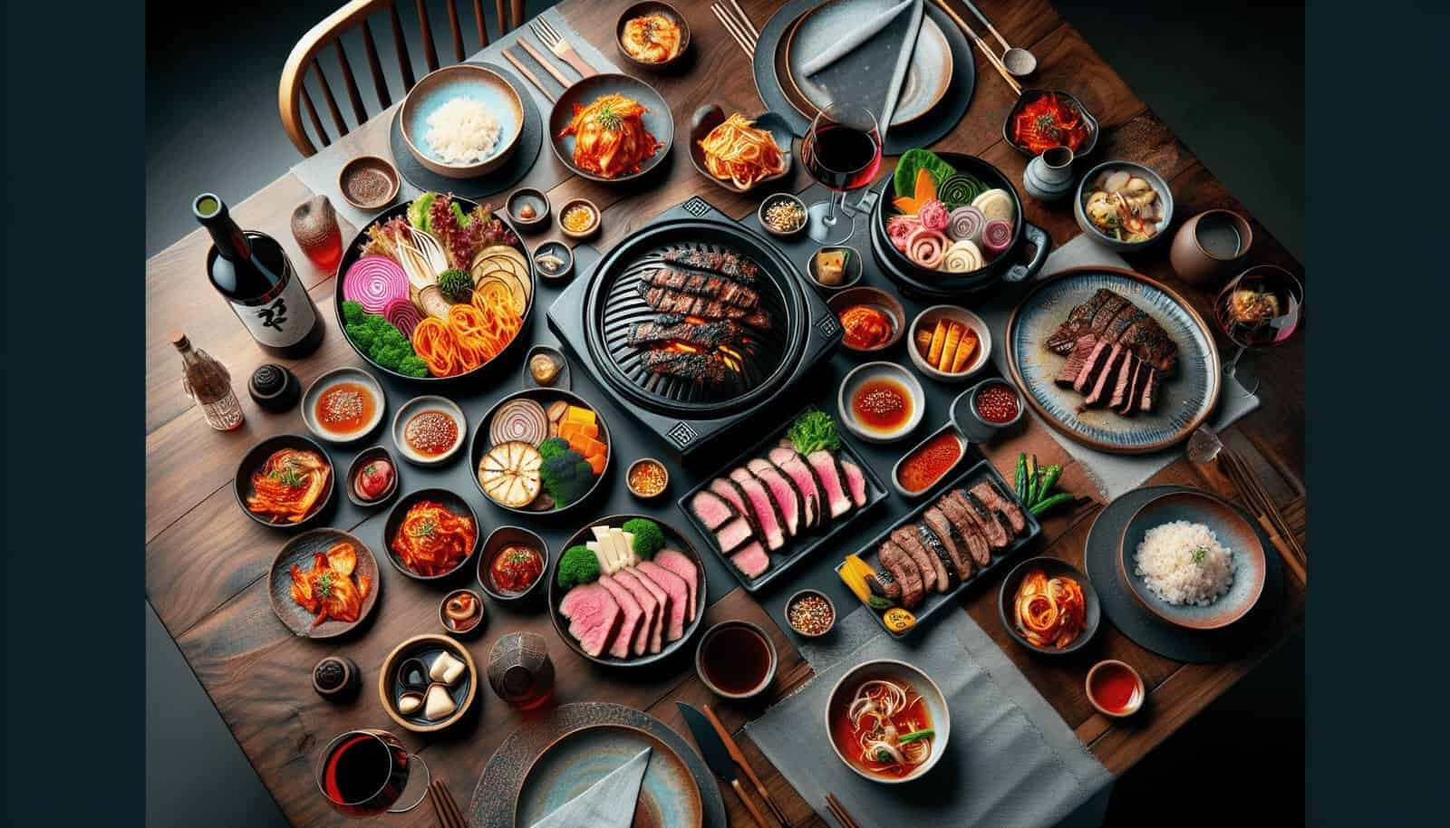 Can You Share Avant-garde Ideas For Presenting Korean Barbecue At Home? Can You Share Avant-garde Ideas For Presenting Korean Barbecue At Home?