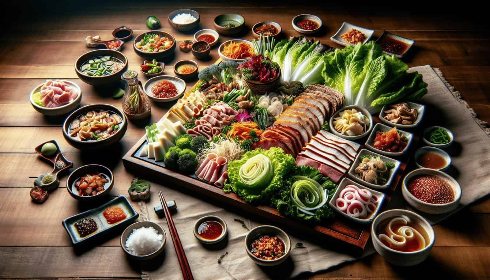 What Are Some Innovative Approaches To Using Korean Ssam (wraps)? What Are Some Innovative Approaches To Using Korean Ssam (wraps)?