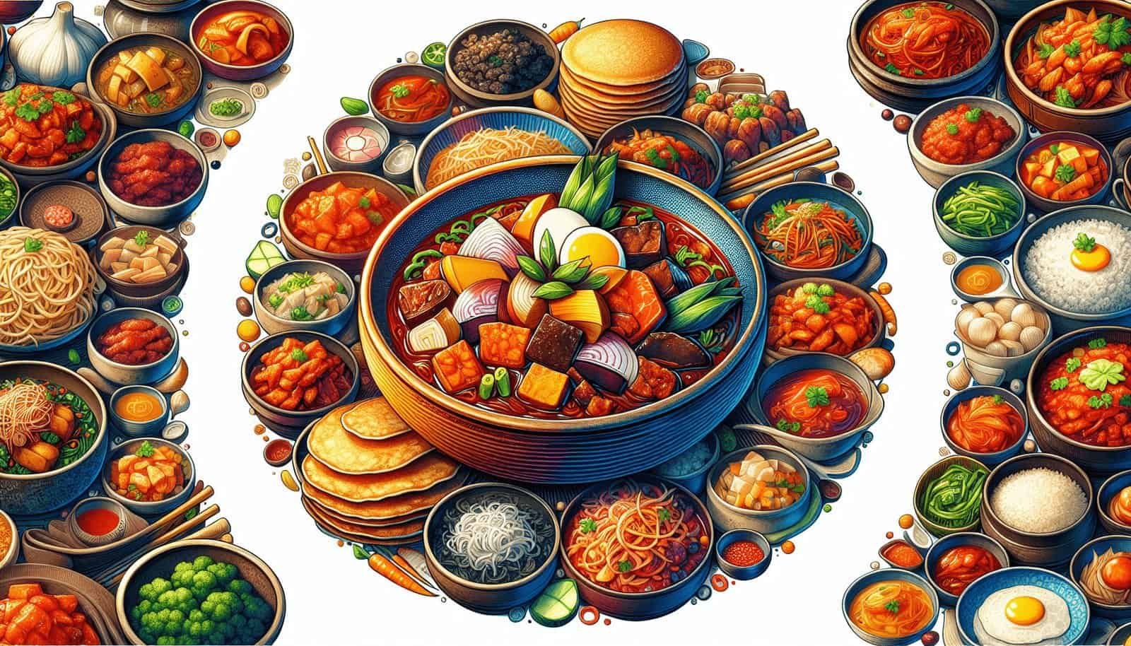 What Are Some Traditional Korean Dishes That Showcase The Use Of Doenjang (fermented Soybean Paste)?