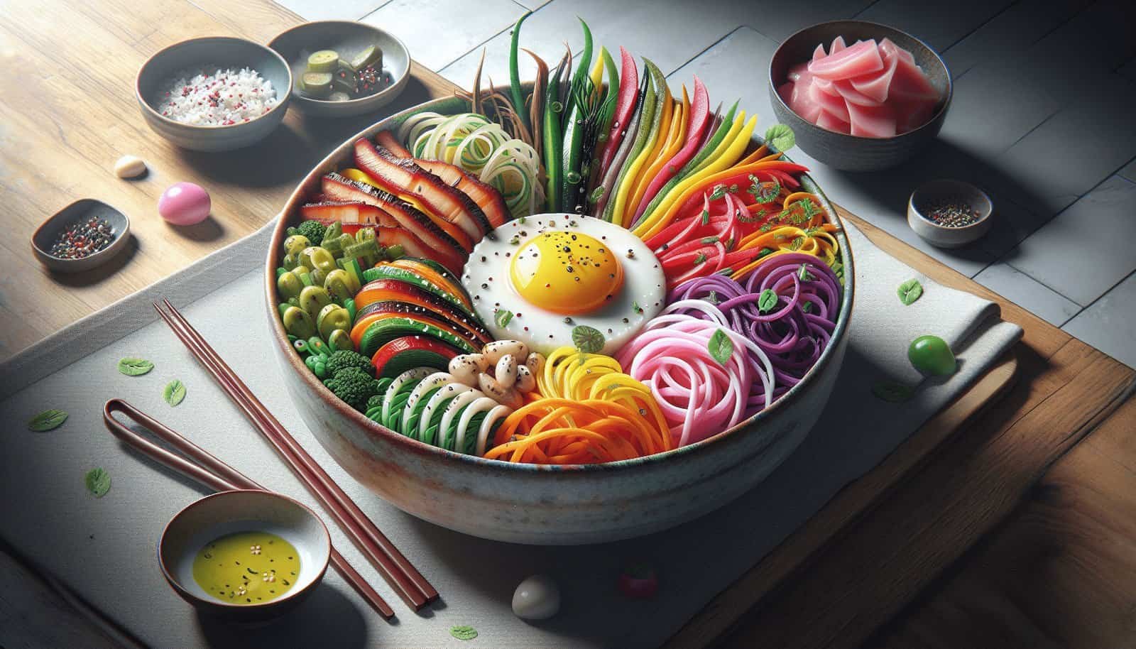 Can You Recommend Modern Takes On Popular Korean Rice Bowl Dishes?