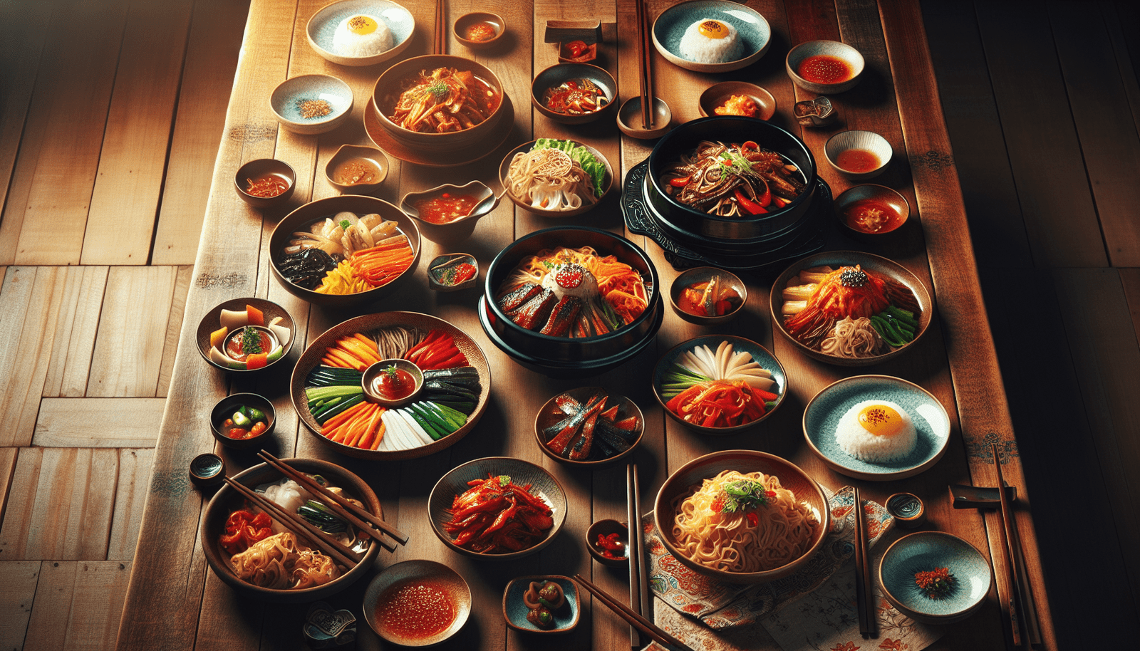 Can You Recommend Traditional Korean Dishes That Are Suitable For A Hanjeongsik (full-course Meal)?