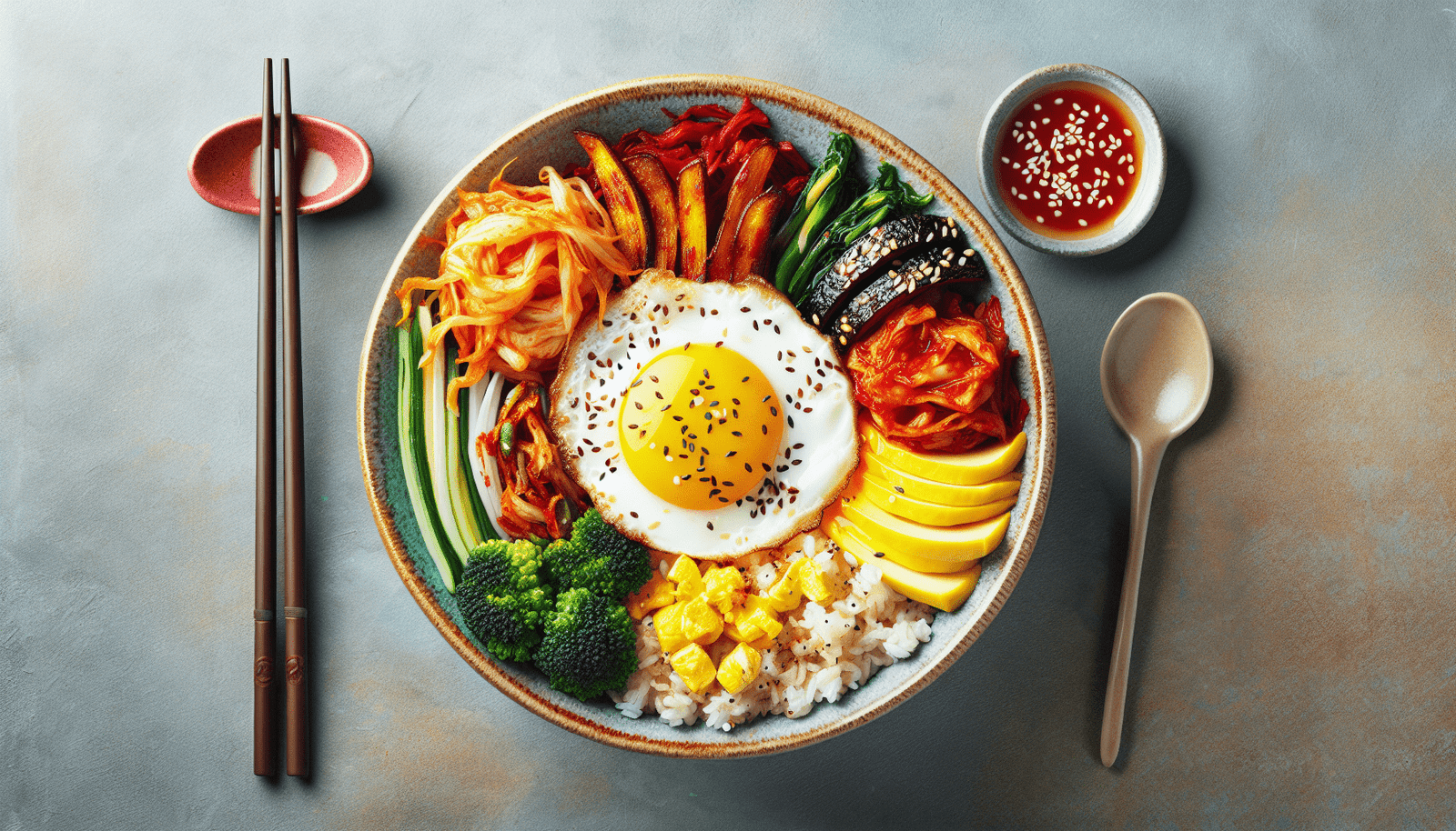 Can You Recommend Trending Recipes For Korean-inspired Breakfast Bowls?