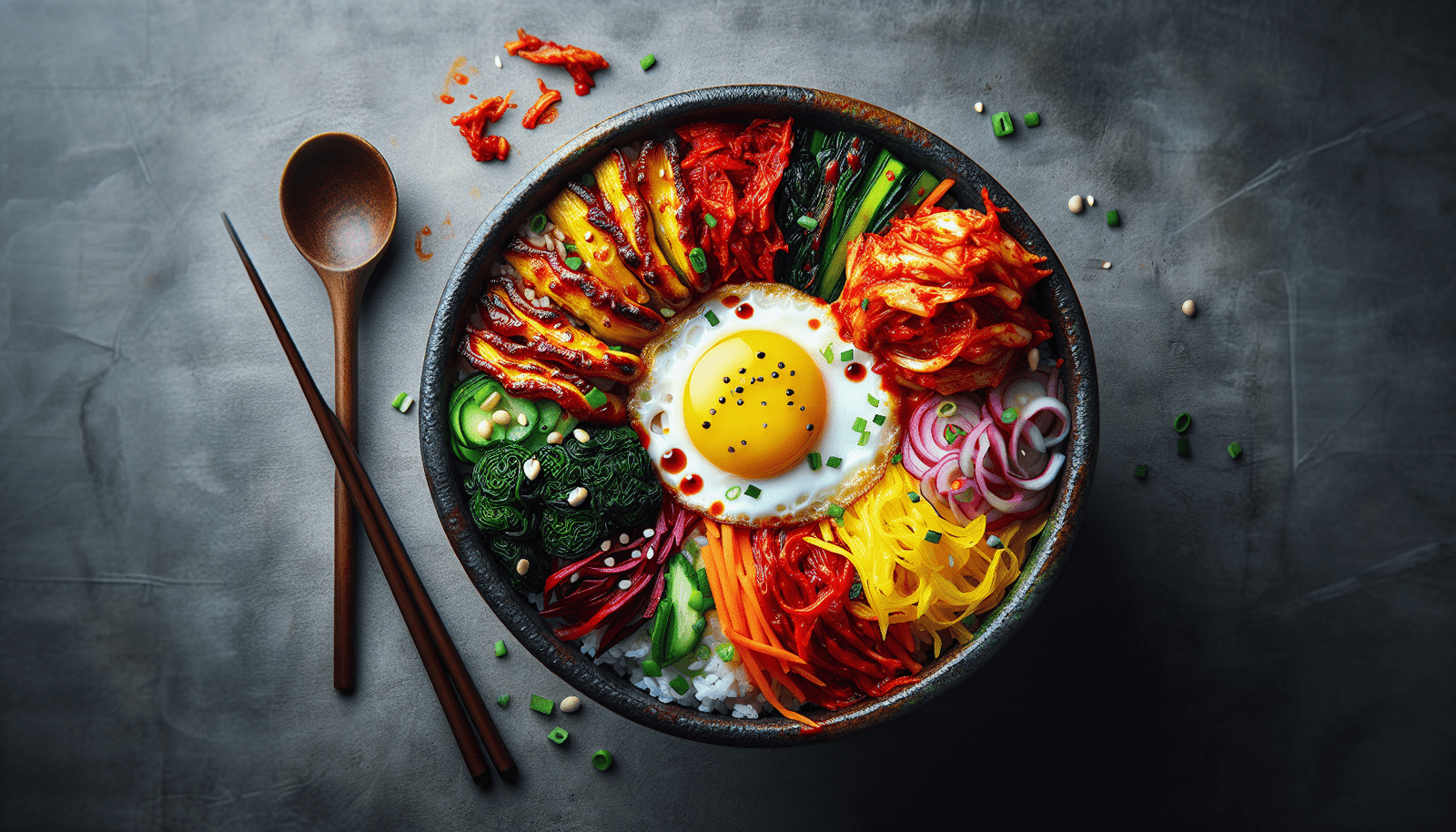Can You Recommend Trending Recipes For Korean-inspired Breakfast Bowls?