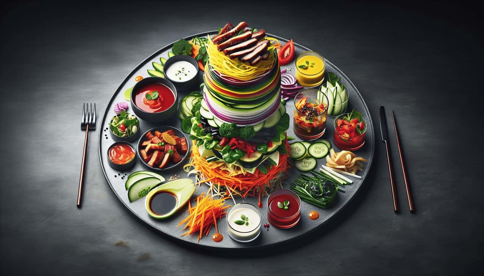 Can You Share Ideas For Deconstructed Korean Dishes With A Modern Twist?