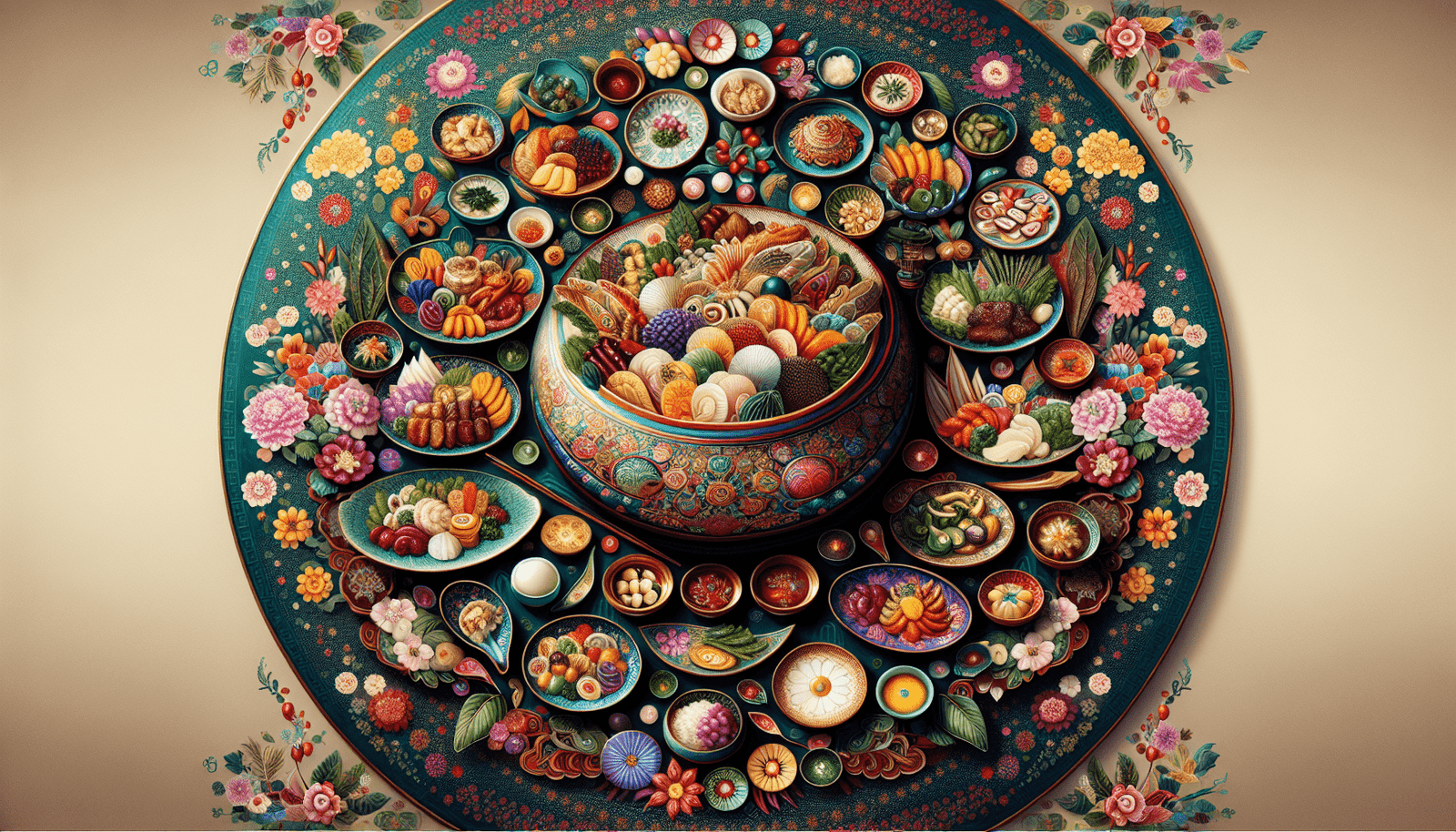 Can You Share Insights Into The Historical Origins Of Traditional Korean Royal Court Cuisine?
