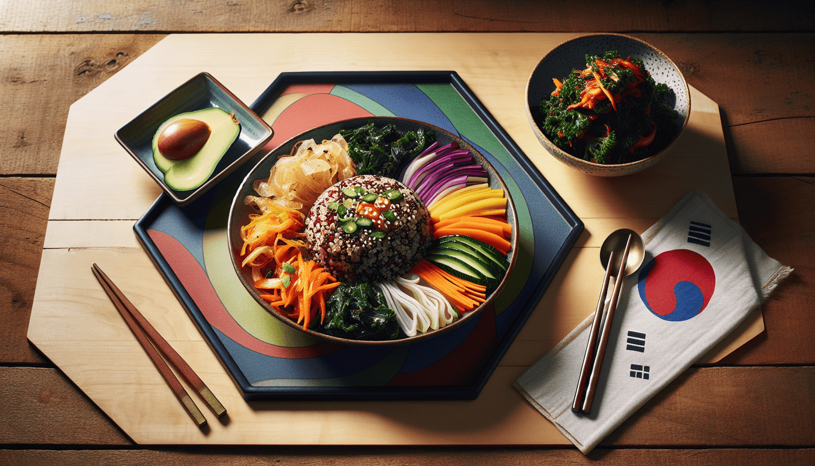How Are Chefs Incorporating Global Superfoods Into Korean Dishes?