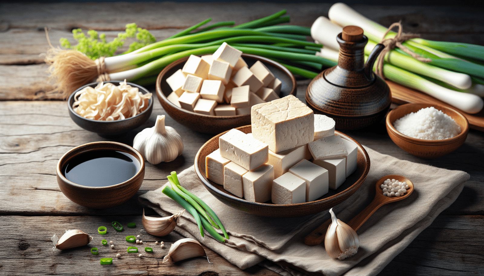 How Do You Choose The Right Type Of Tofu For Different Korean Dishes?