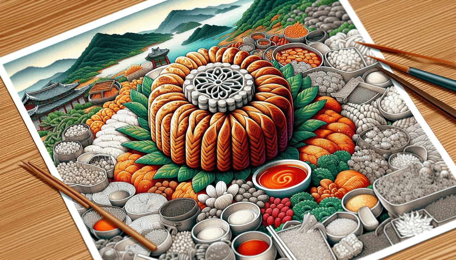 How Is Traditional Korean Fish Cake (eomuk) Made And Used In Various Dishes?