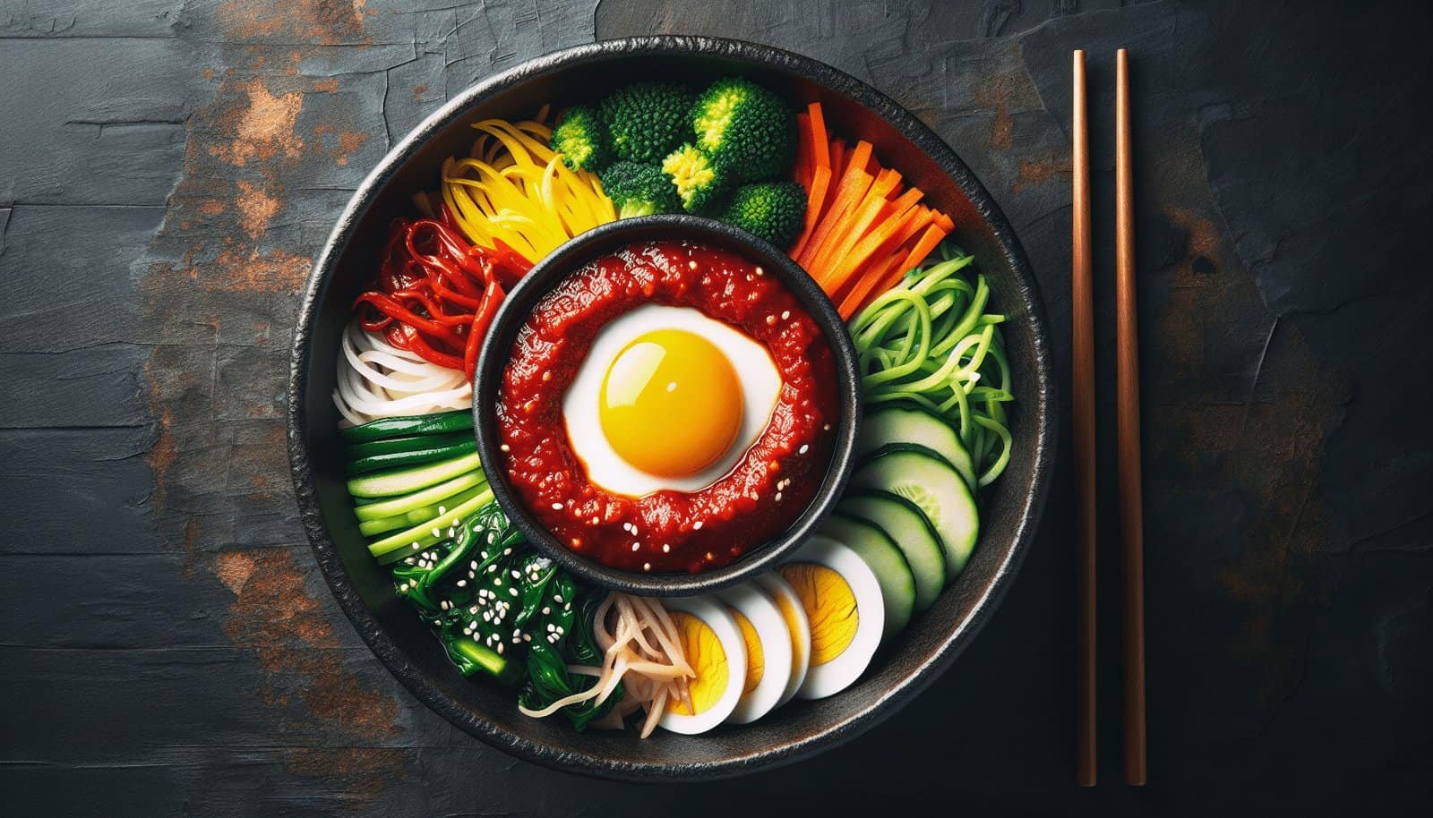 What Are Some Traditional Korean Dishes That Highlight The Use Of Gochujang (red Chili Paste)?