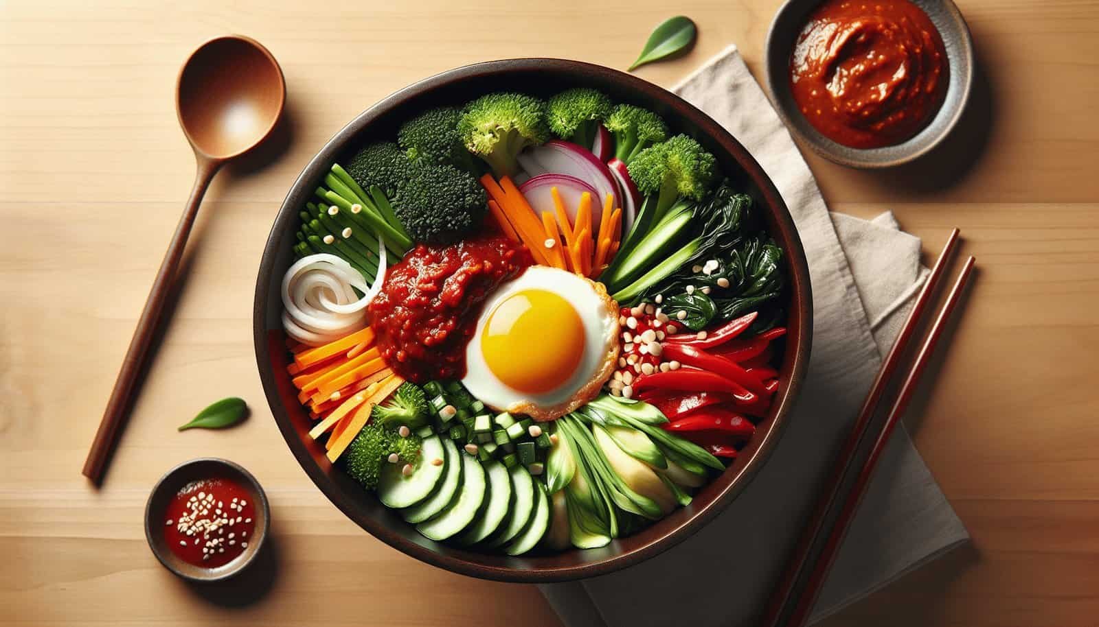 What Are Some Traditional Korean Dishes That Highlight The Use Of Gochujang (red Chili Paste)?
